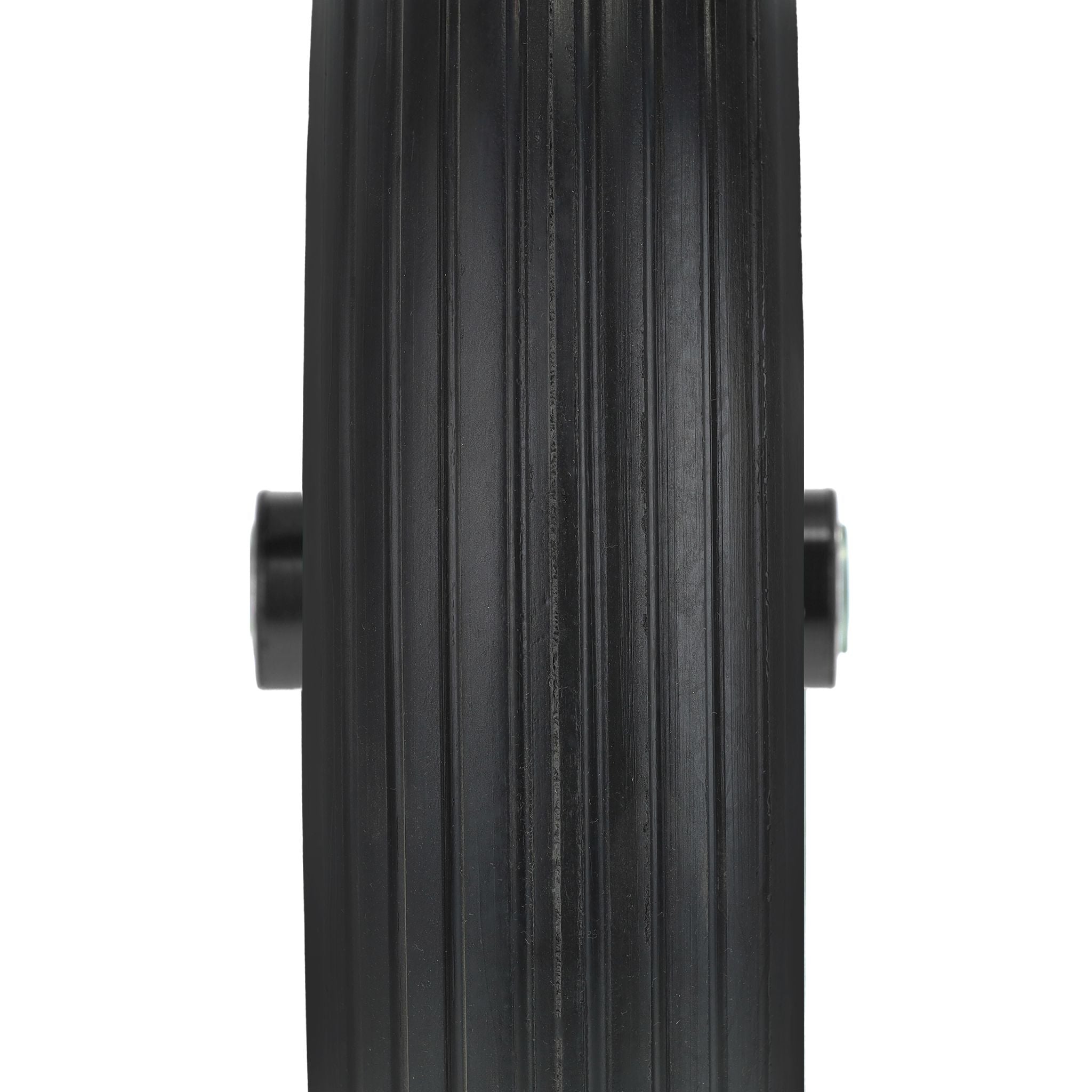 Schubkarrenrad PU 3.50-8 Schwarz von Relaxdays