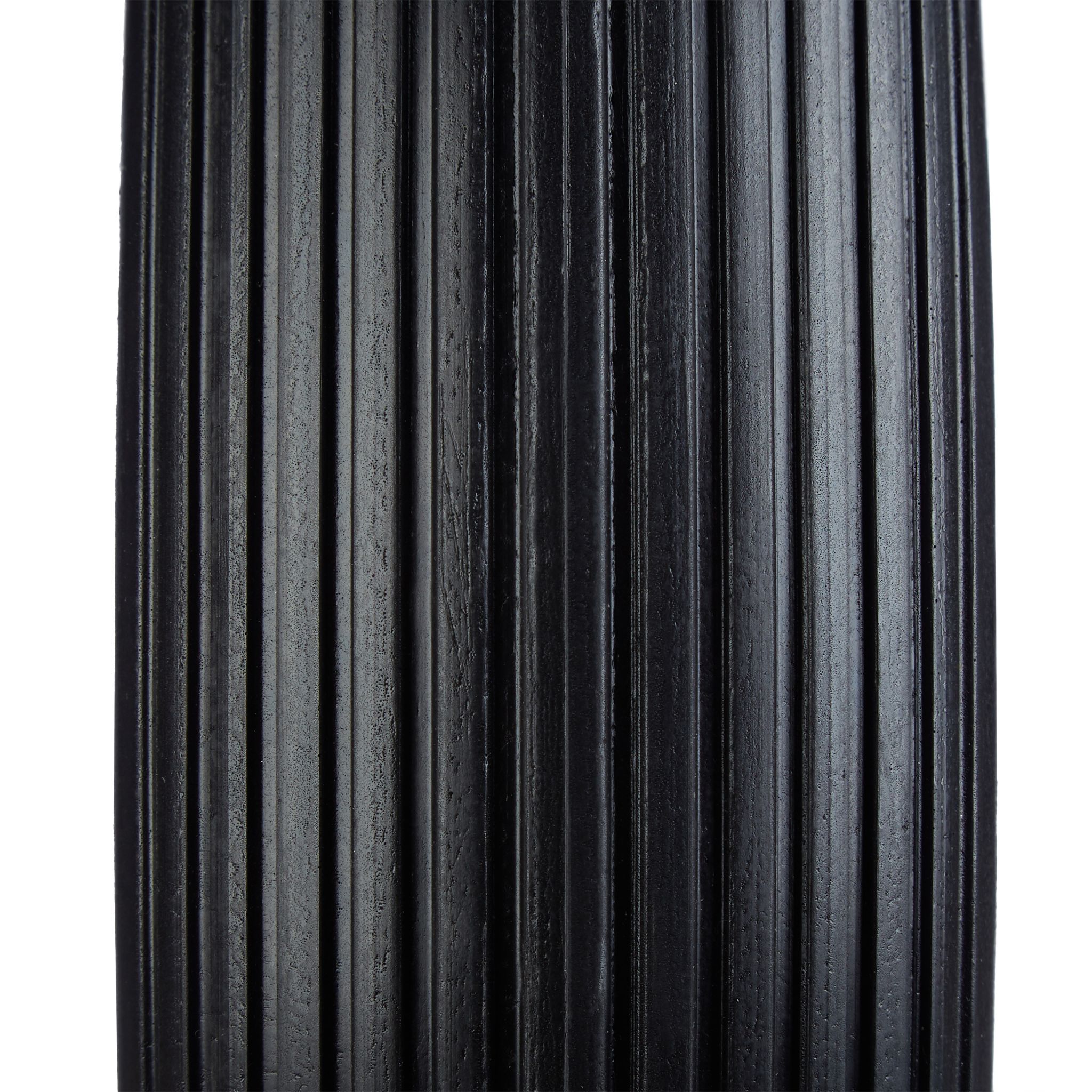 Schubkarrenrad PU 4.80/4.00-8 Rot-Schwarz von Relaxdays