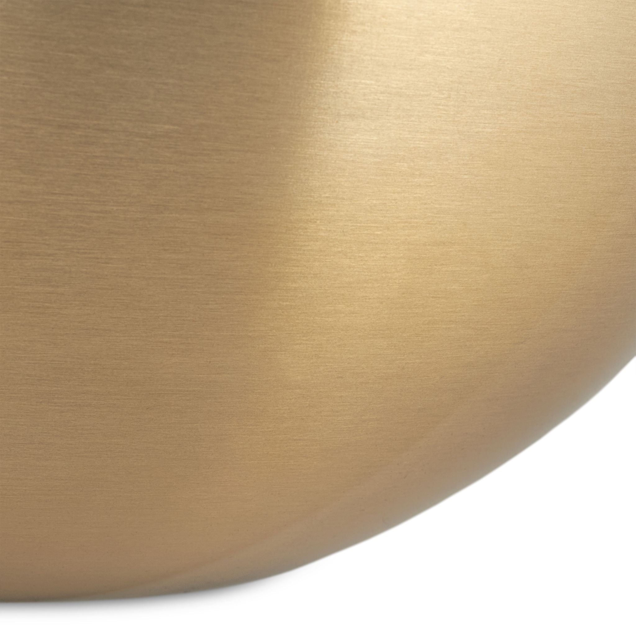 Zweifarbige Salatschüssel Edelstahl Dunkelgrün-Gold von Relaxdays