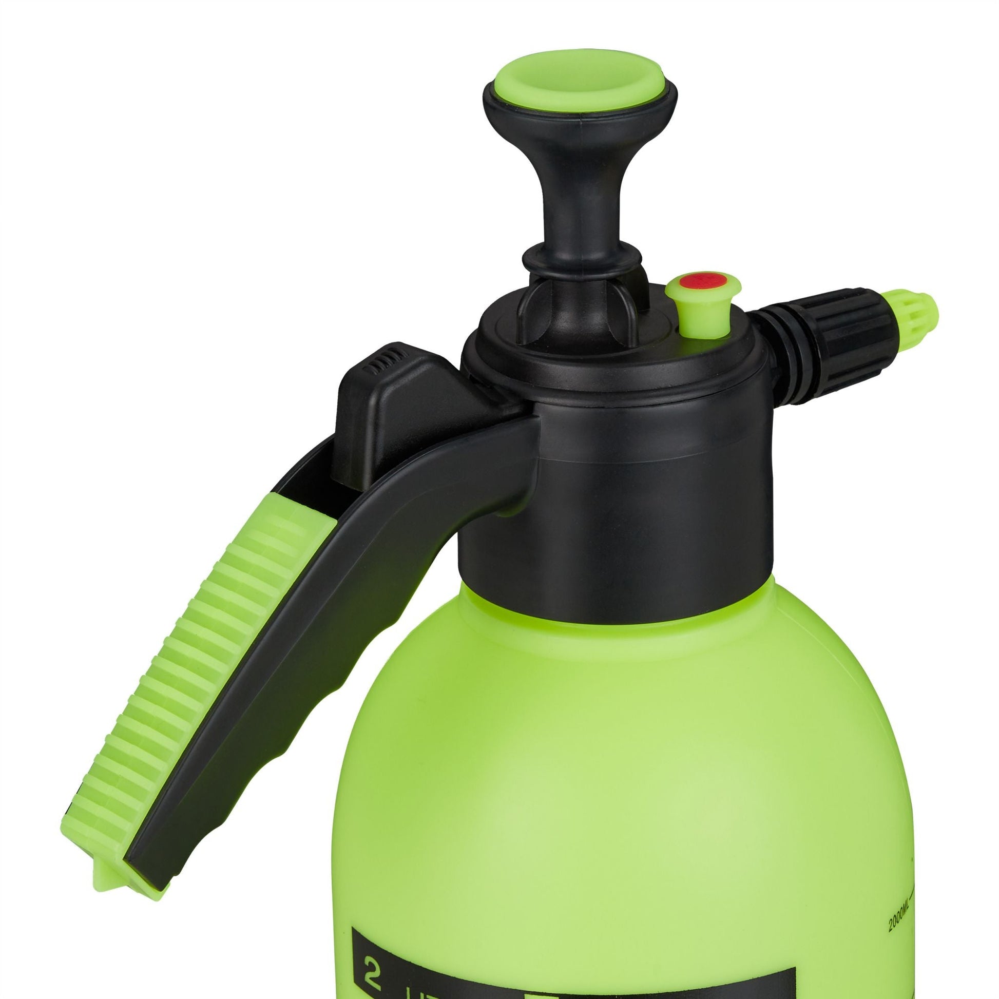 Drucksprüher 2L Grün-Schwarz von Relaxdays