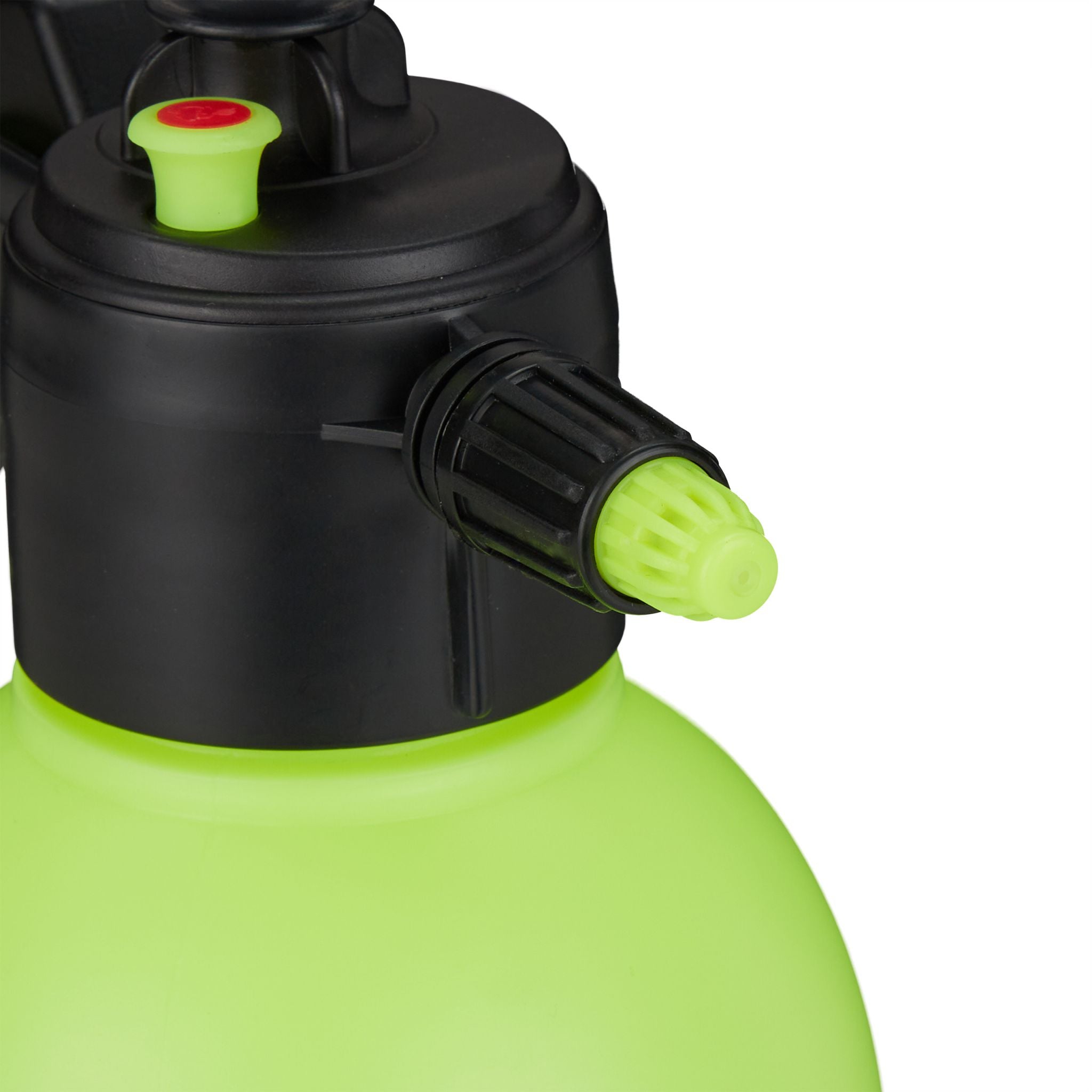 Drucksprüher 2L Grün-Schwarz von Relaxdays