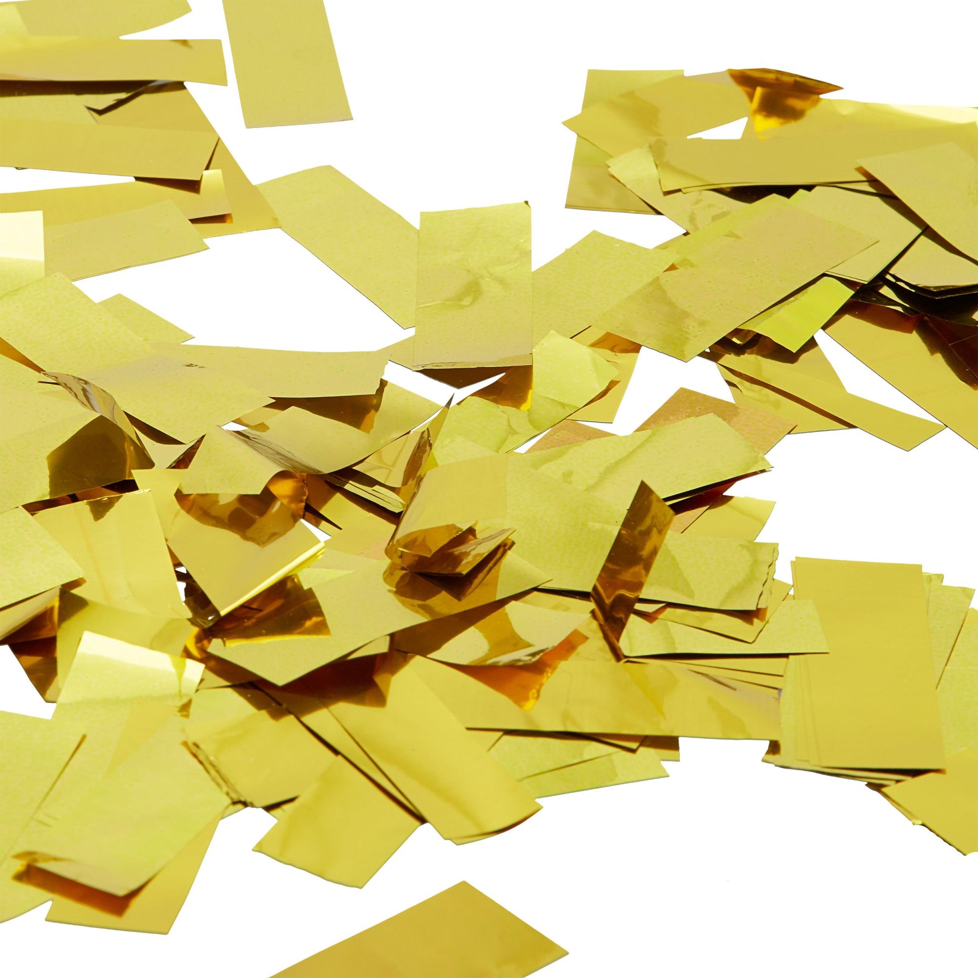 Party Popper Goldregen 40cm 12er-Set Gold von Relaxdays