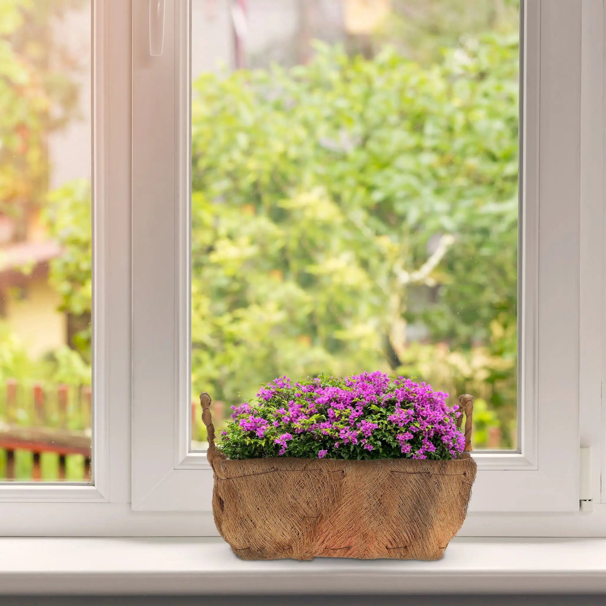 Blumenkasten Balkon 3er-Set Braun von Relaxdays