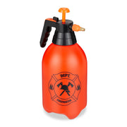 Feuerlöscher Wasserspritze Kinder Orange-Schwarz von Relaxdays