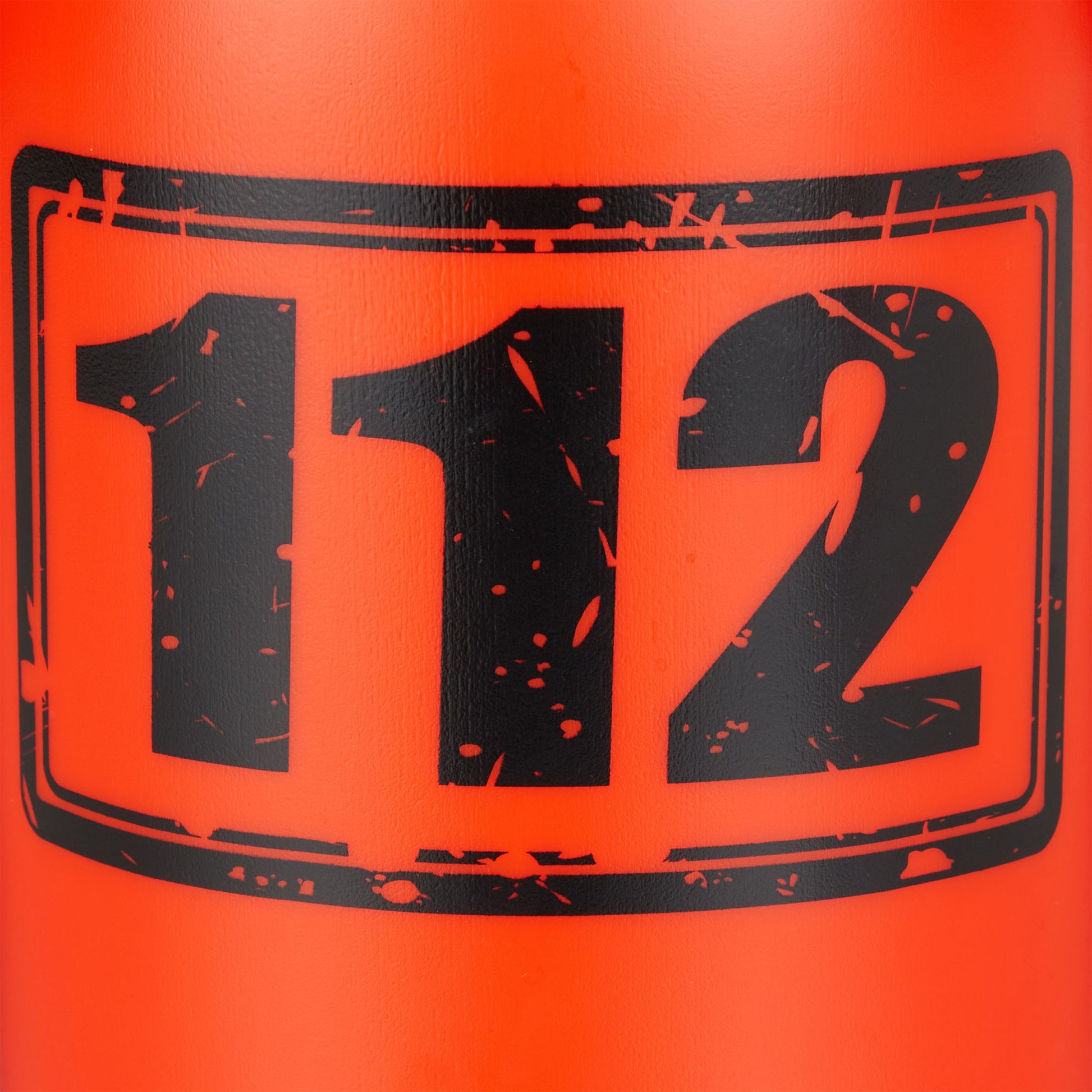 Feuerlöscher Wasserspritze Kinder Orange-Schwarz von Relaxdays