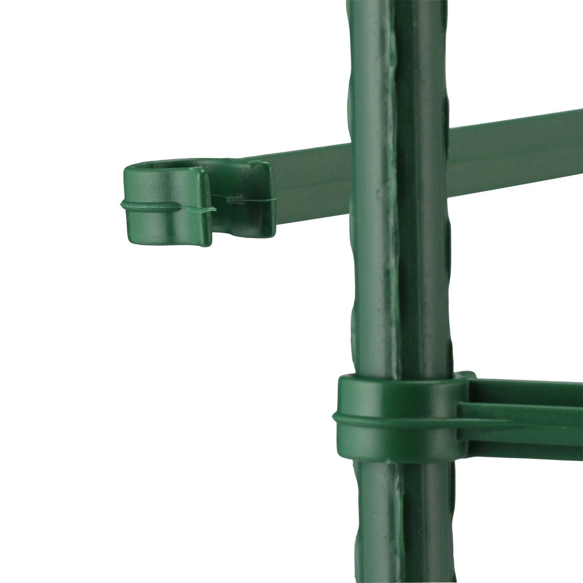 Rankhilfe 4er-Set 120cm Dunkelgrün von Relaxdays