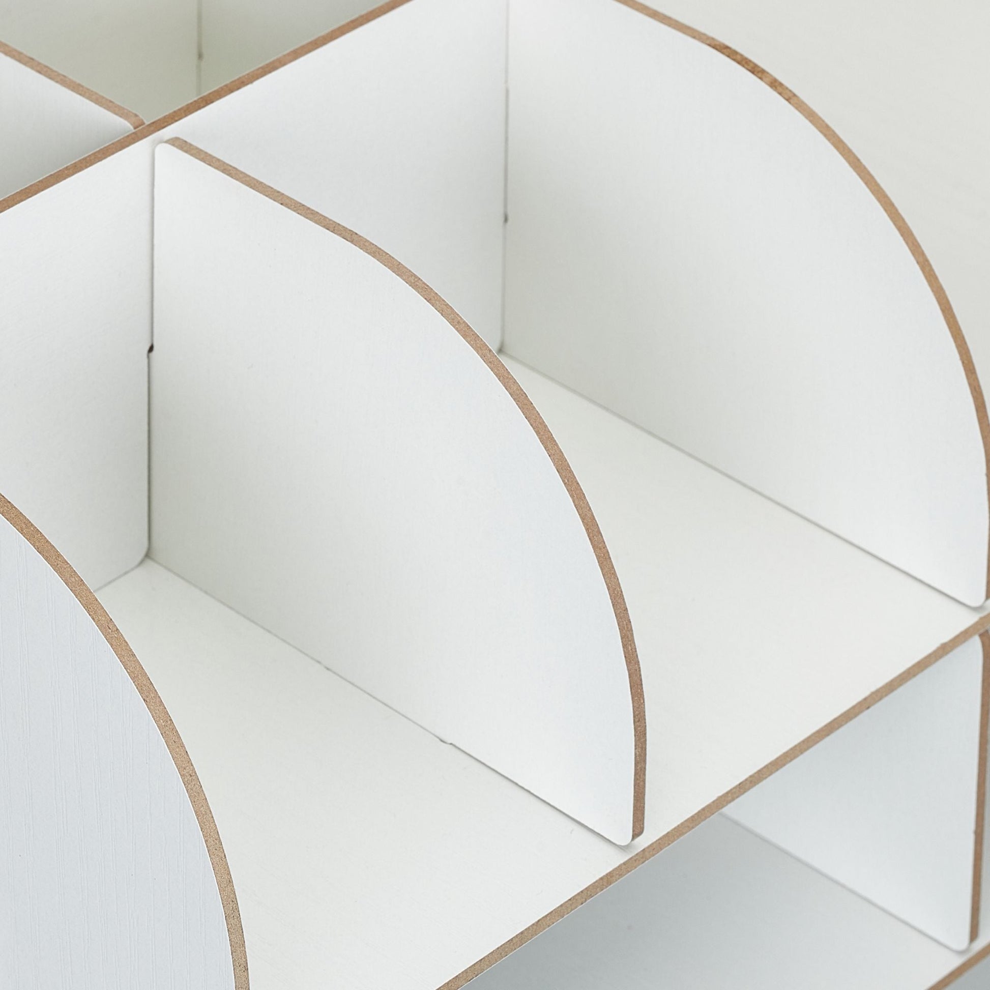 Schreibtisch Organizer mit Ablagefächern Weiss von Relaxdays