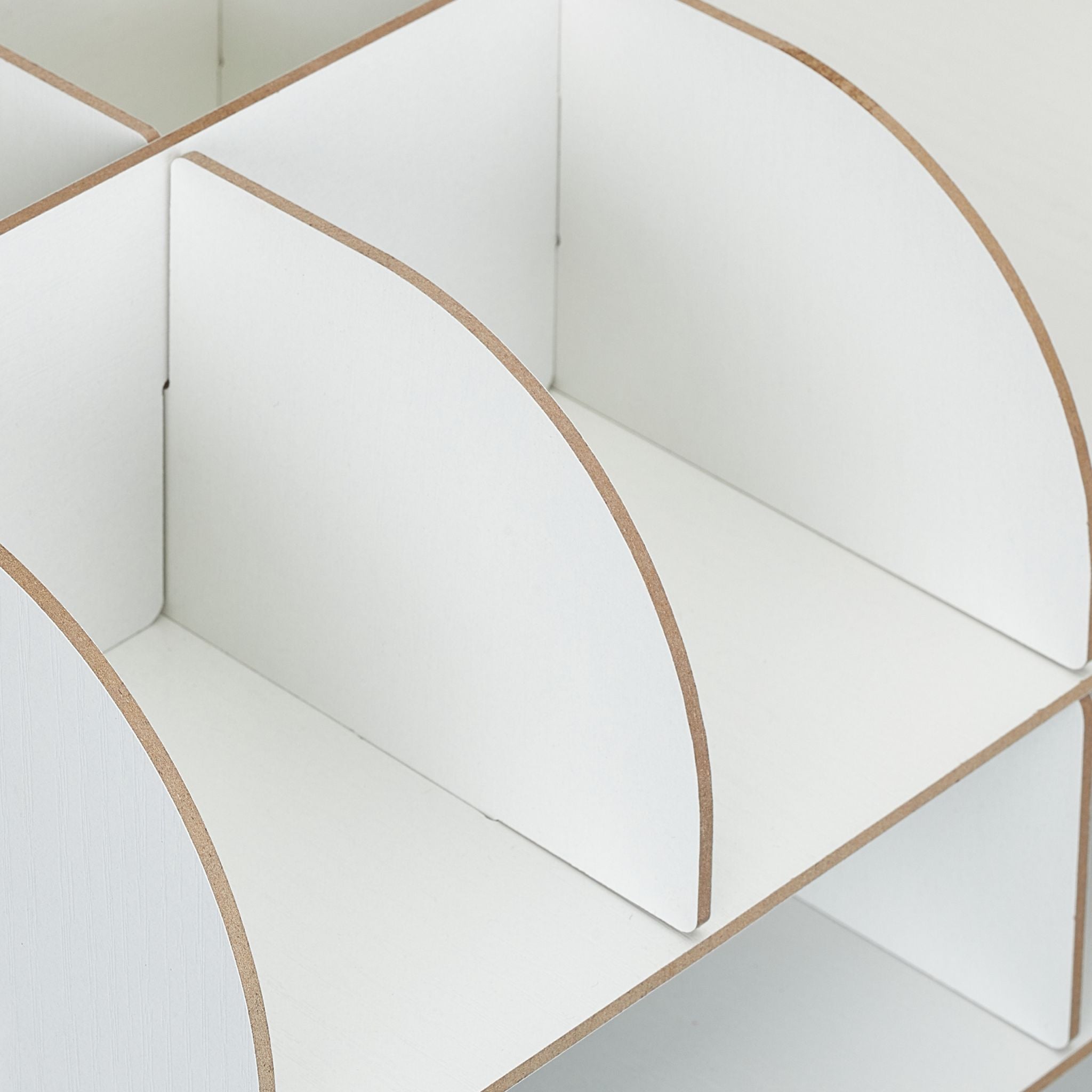 Schreibtisch Organizer mit Ablagefächern Weiss von Relaxdays