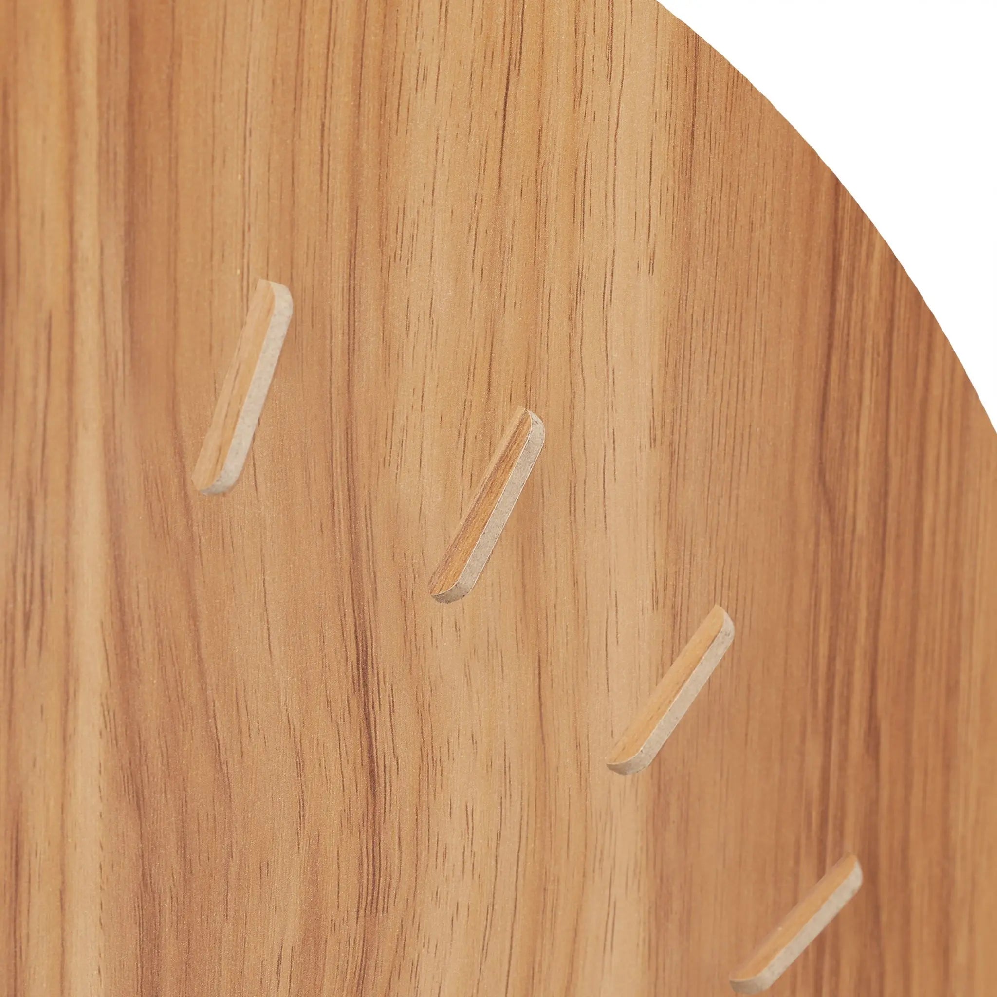 Dokumentenablage 6 Fächer Braun von Relaxdays