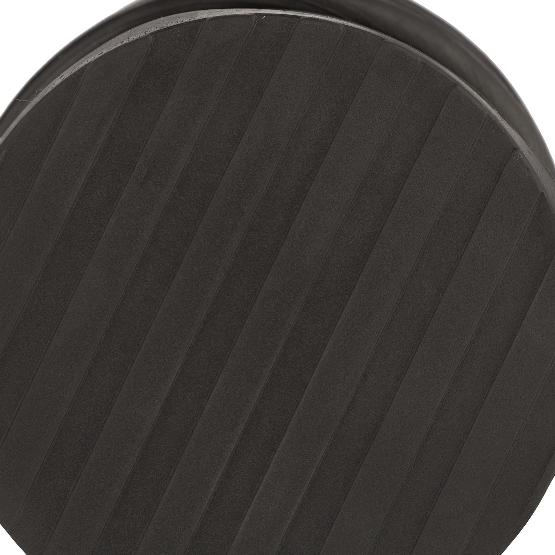 Edelstahl Türstopper 4er-Set Schwarz-Silber von Relaxdays