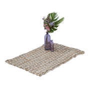 Jute Teppich 60x90cm Beige-Creme von guteszeug.ch