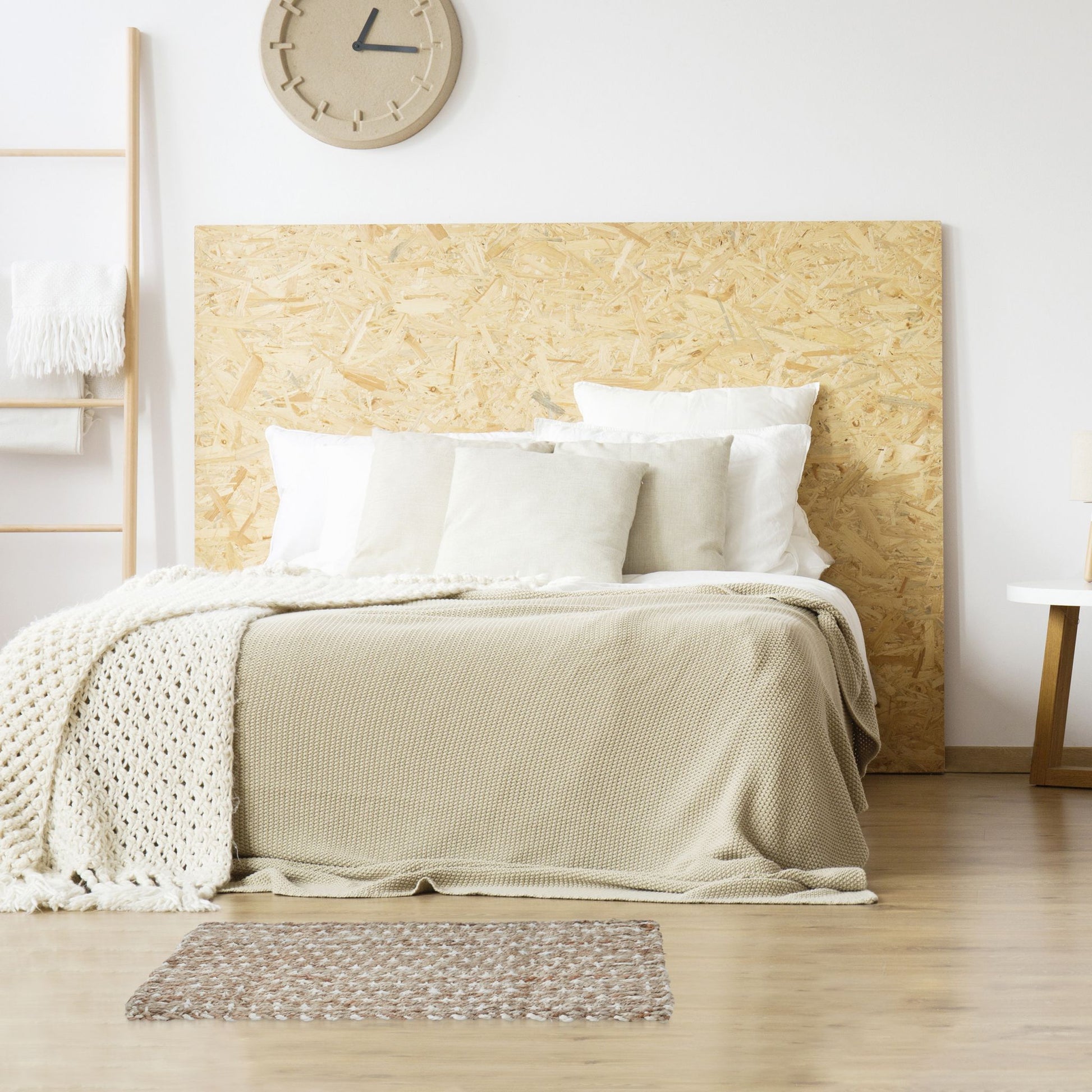 Jute Teppich 60x90cm Beige-Creme von guteszeug.ch