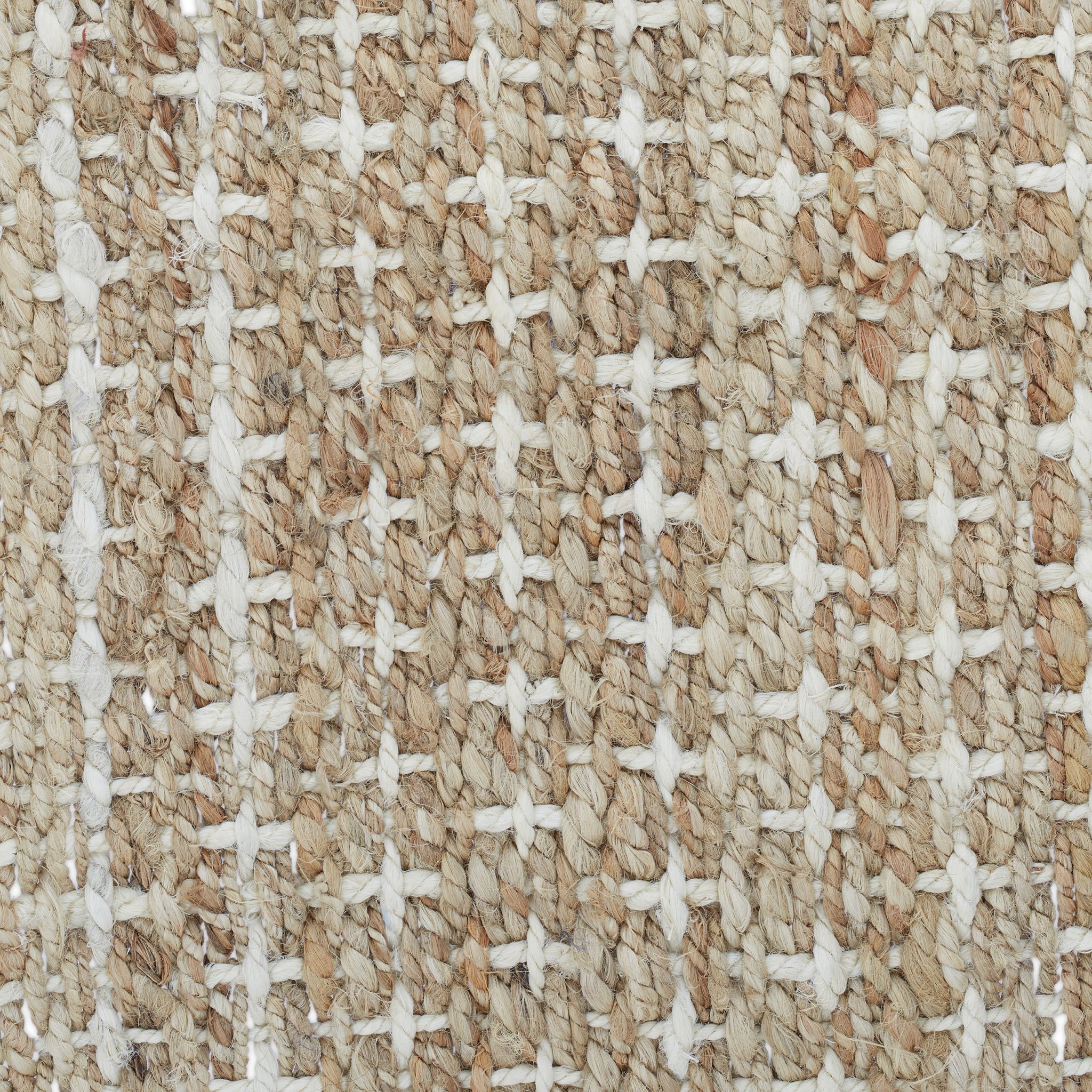 Jute Teppich 60x90cm Beige-Creme von guteszeug.ch