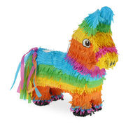 Pinata Esel Blau-Gelb-Orange von Relaxdays