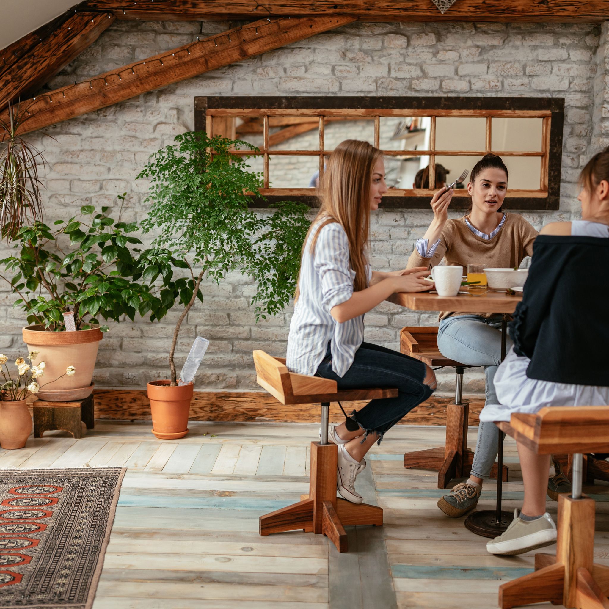 Tonkegel zur Bewässerung 4er-Set Weiss-Hellbraun von Relaxdays