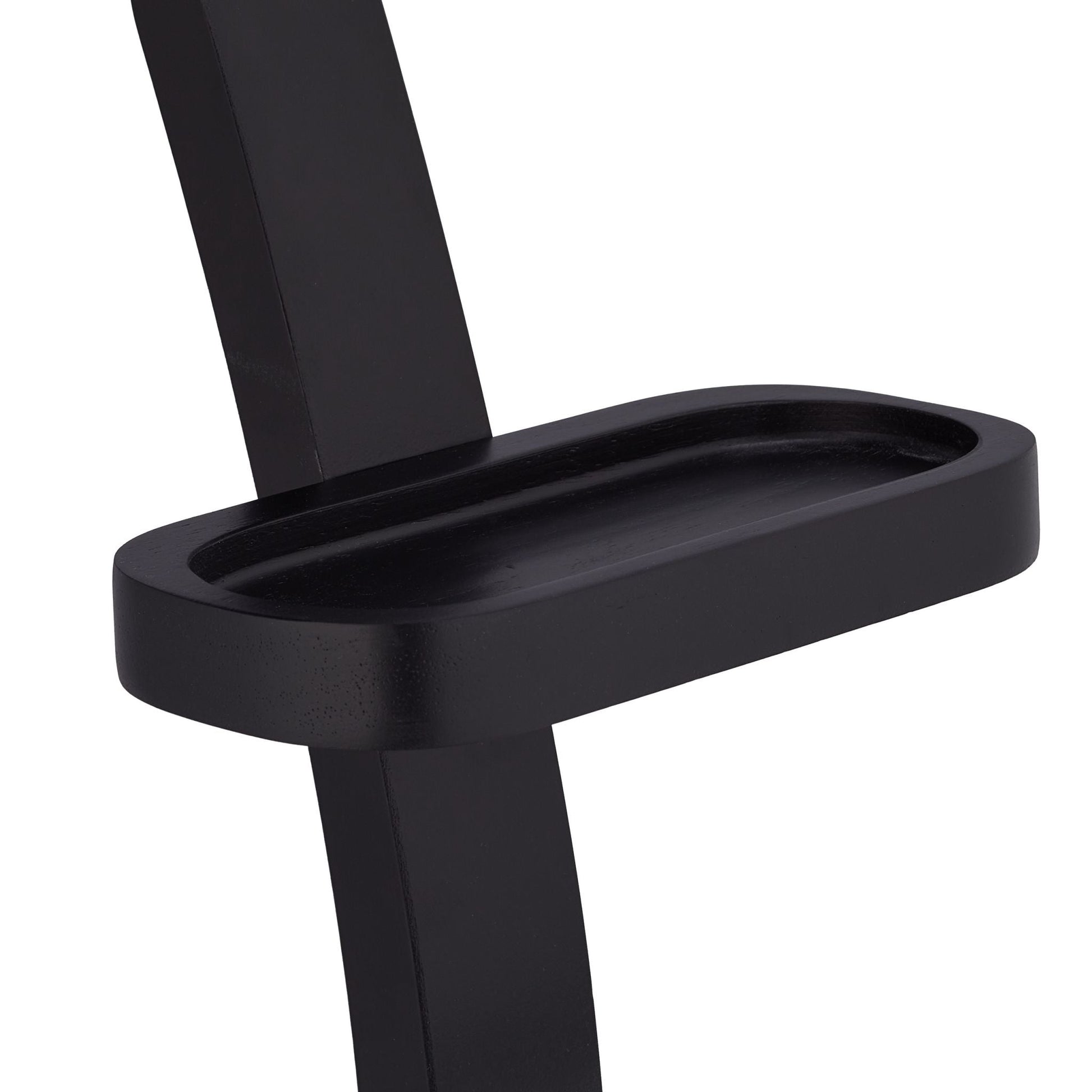 Herrendiener in Schwarz Schwarz-Silber von Relaxdays