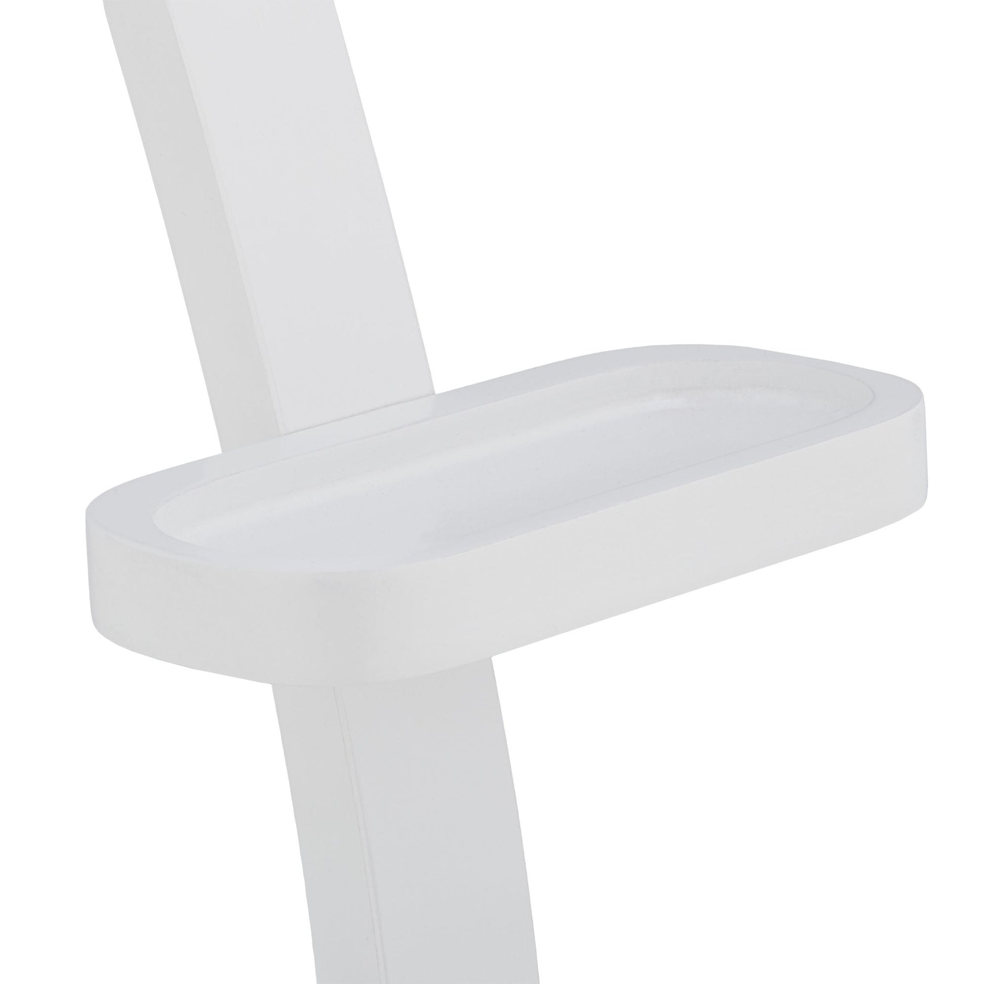 Herrendiener in Weiss Weiss-Silber von Relaxdays