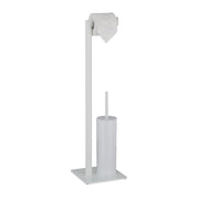 WC Garnitur Weiss von Relaxdays
