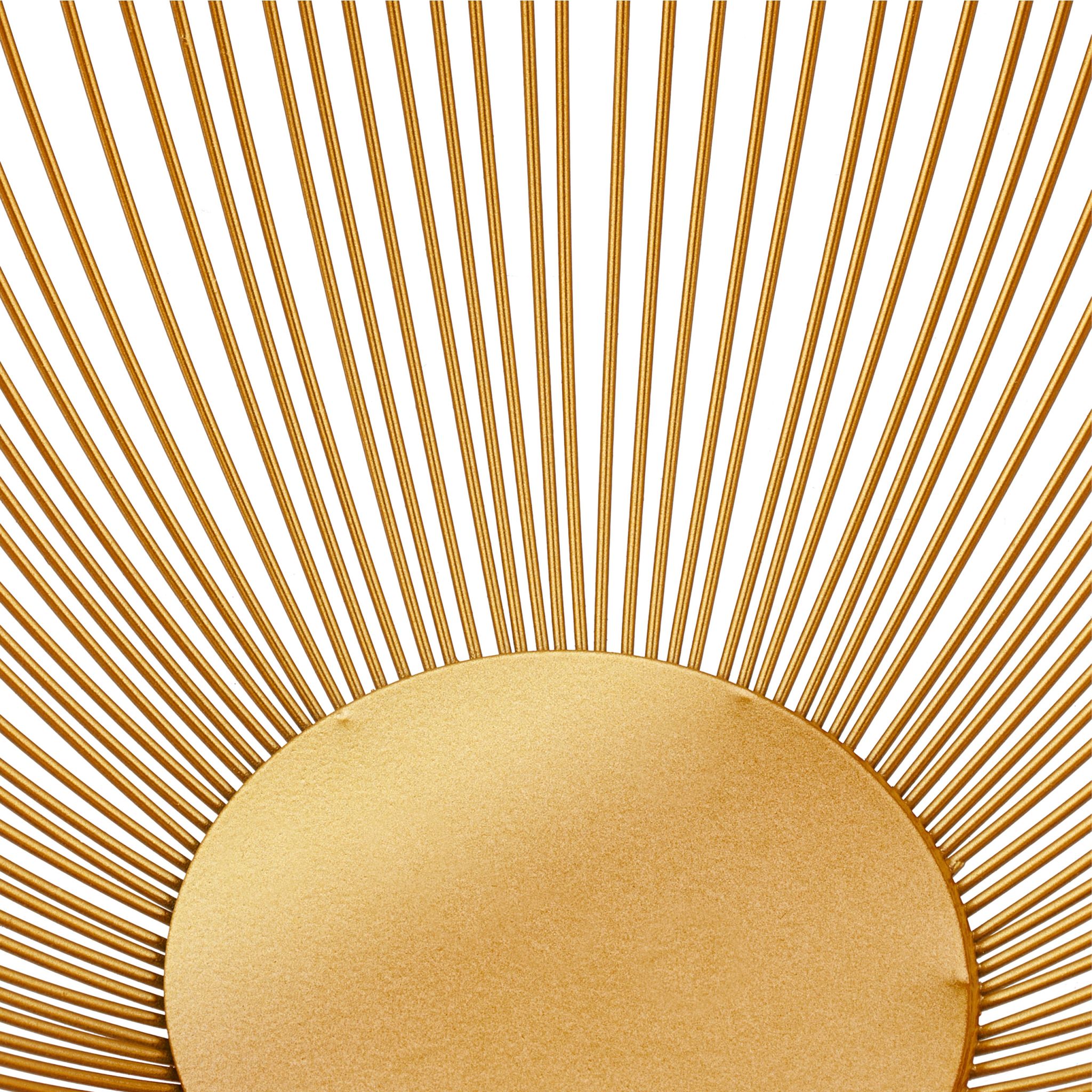 Obstschale Metall Gold von Relaxdays