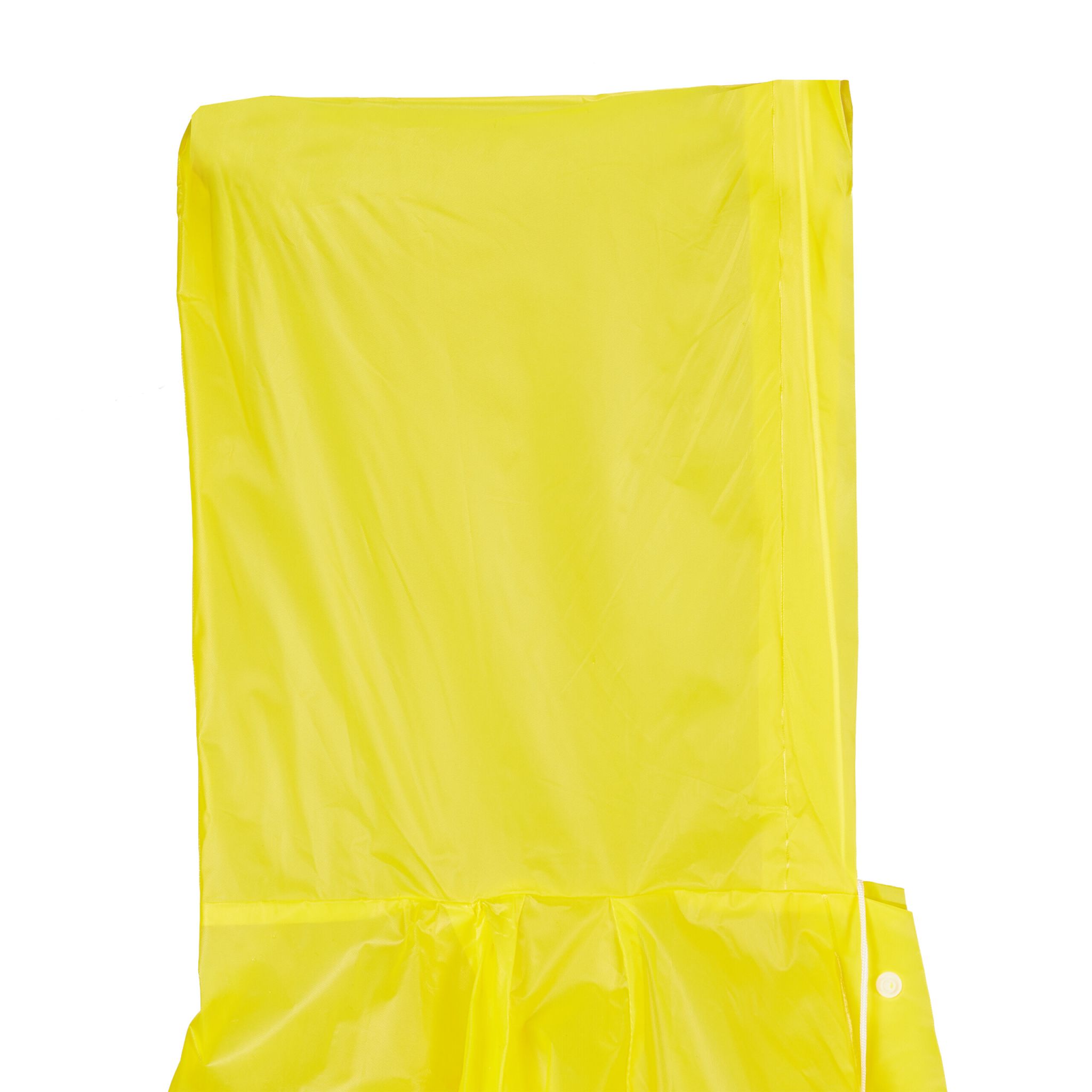 Regenmantel 2er-Set Gelb von Relaxdays