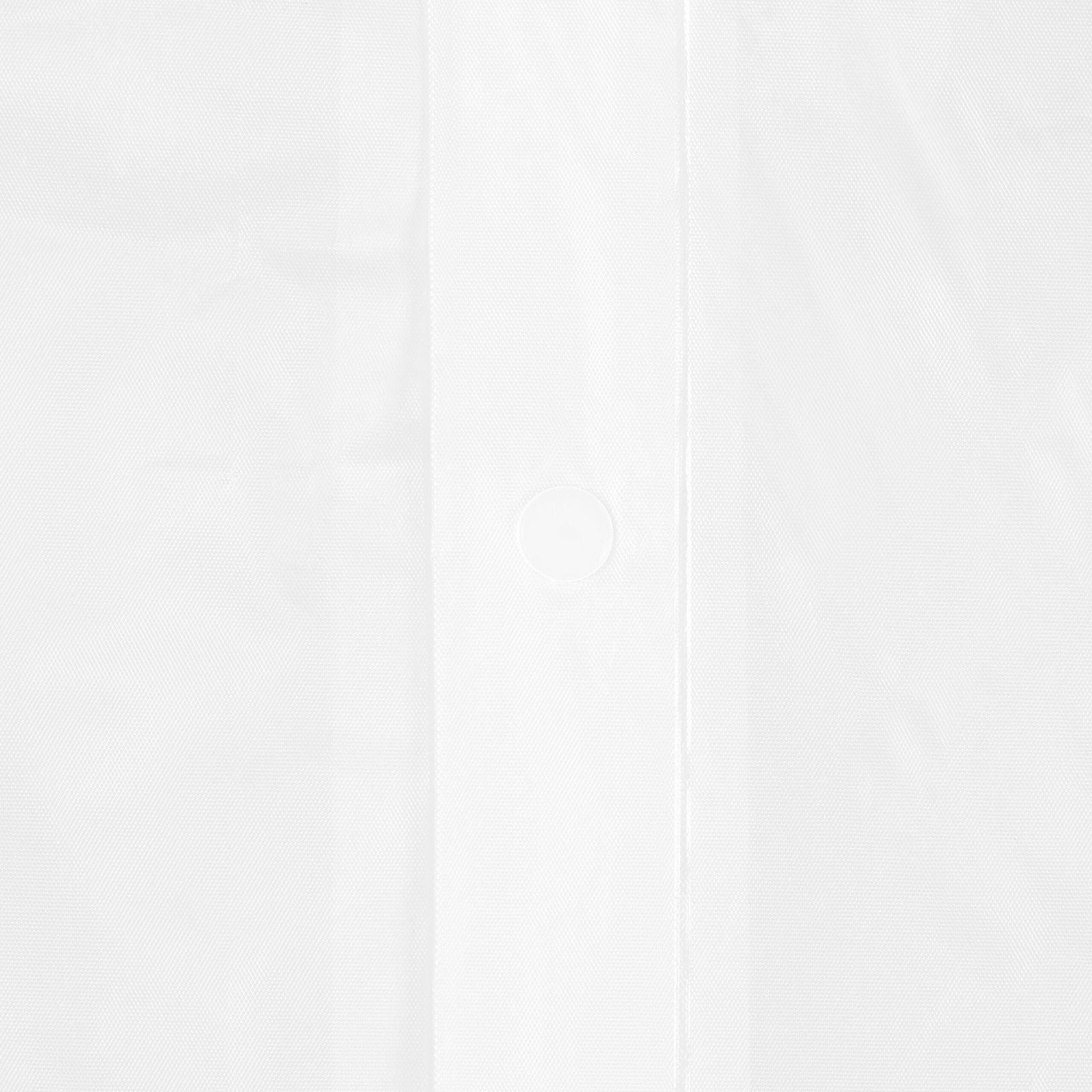 Regenmantel 2er-Set Weiss von Relaxdays