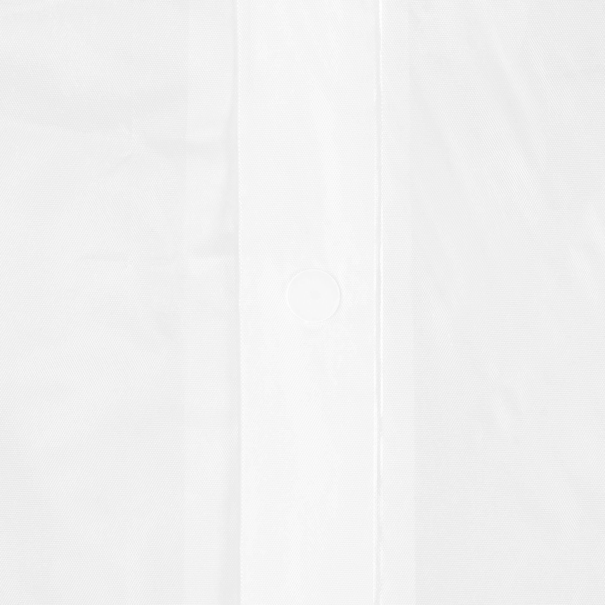 Regenmantel 2er-Set Weiss von Relaxdays
