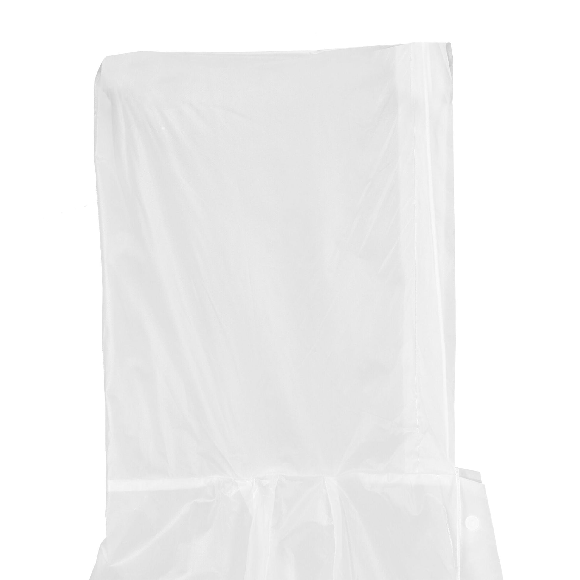 Regenmantel 2er-Set Weiss von Relaxdays