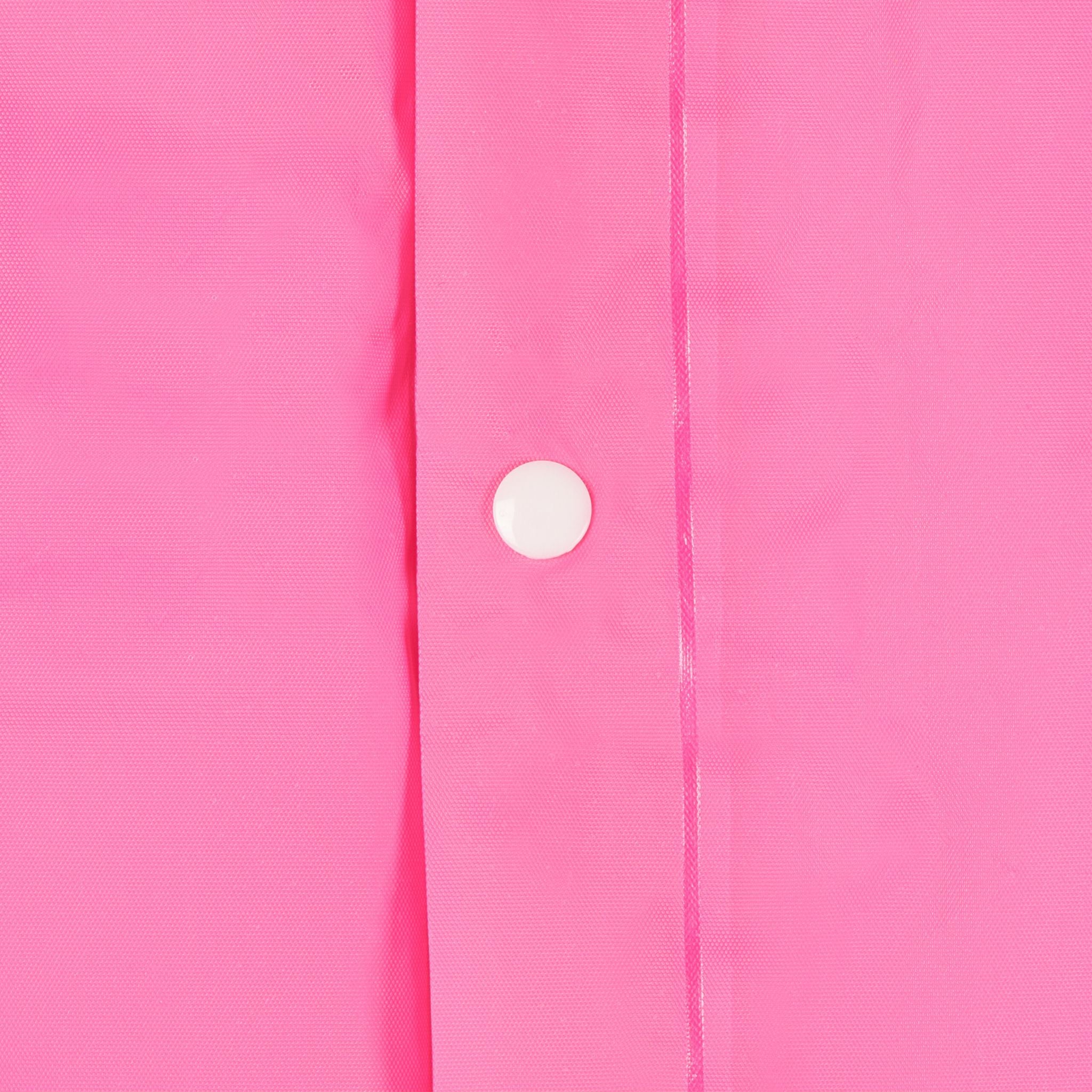 Regenmantel 2er-Set Pink von Relaxdays