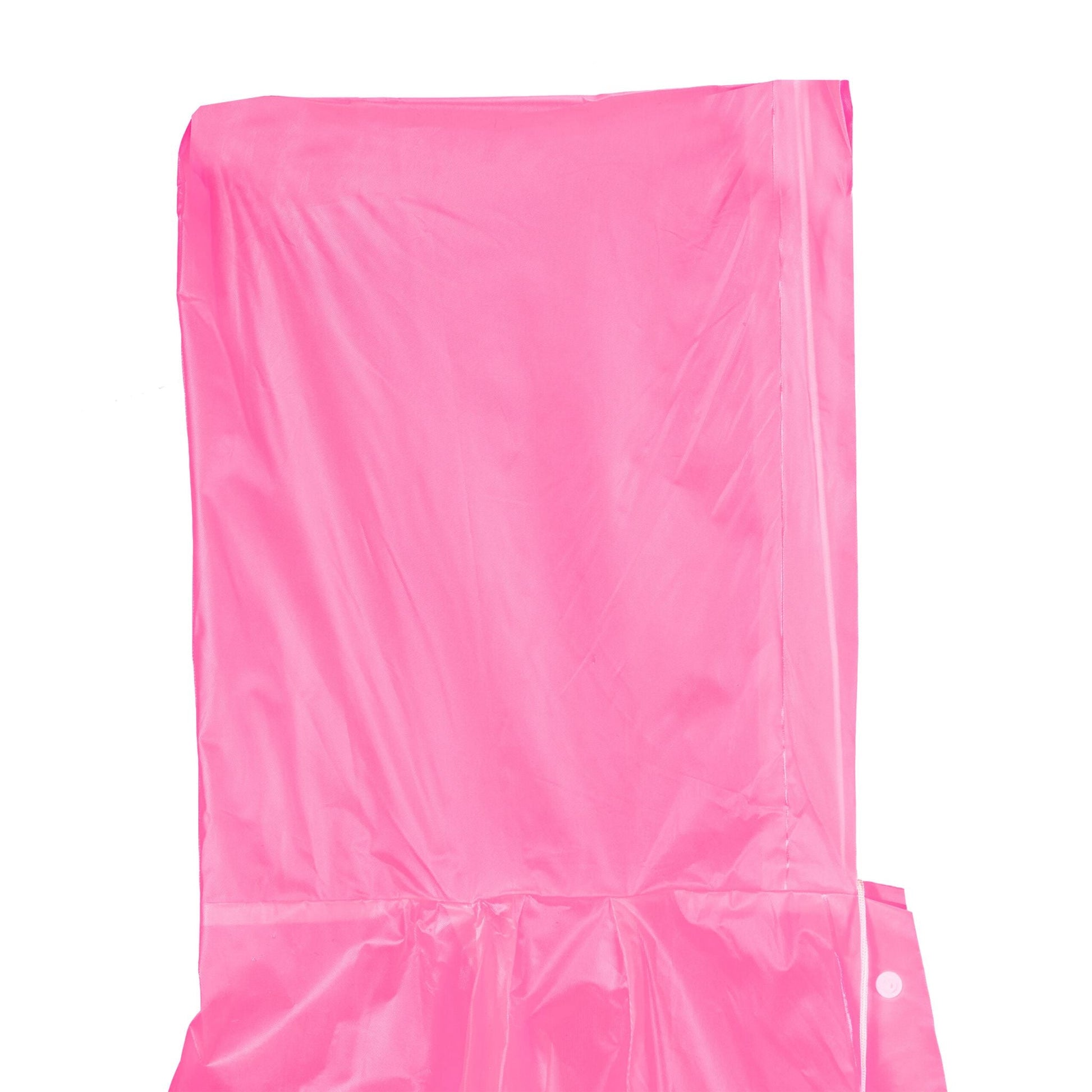 Regenmantel 2er-Set Pink von Relaxdays