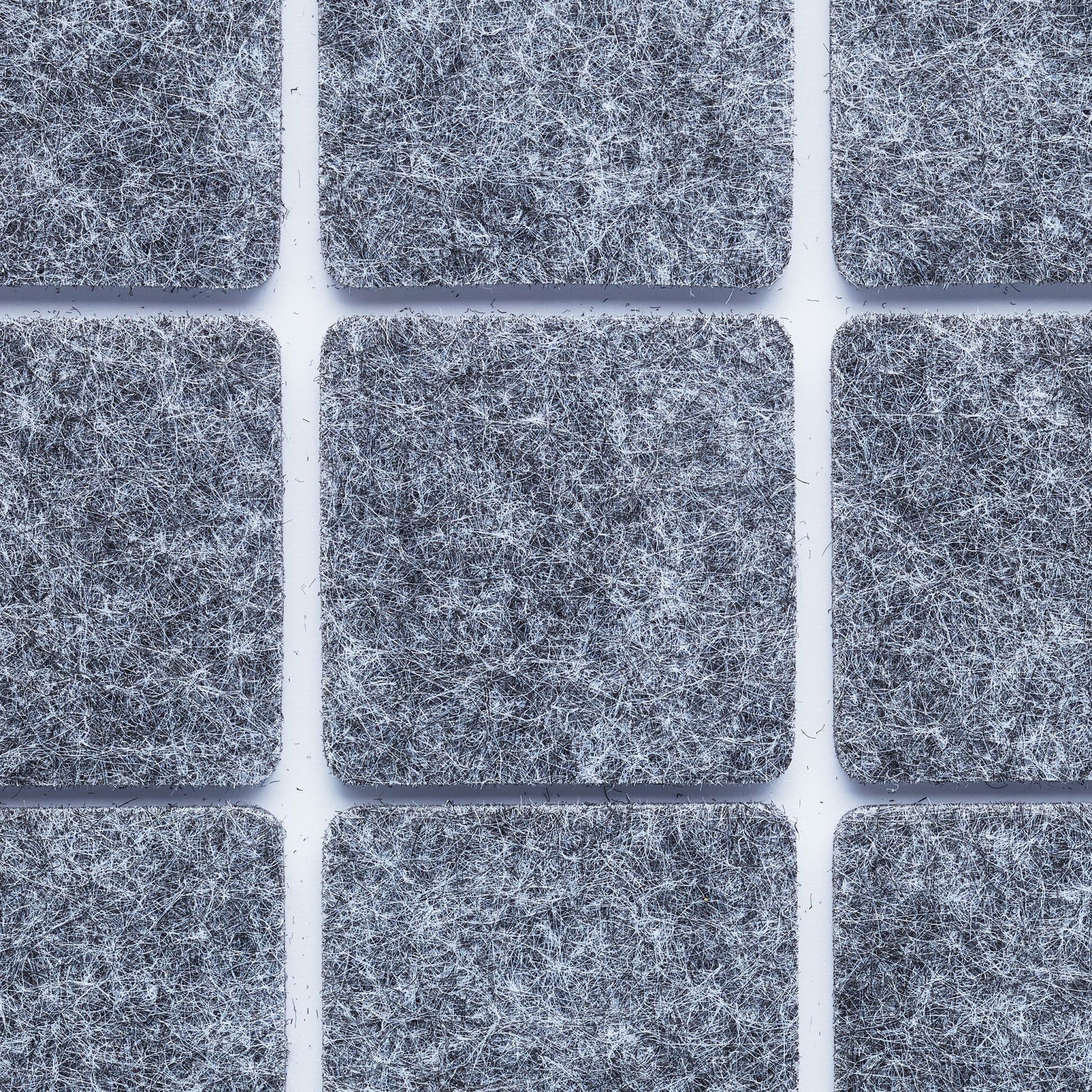Selbstklebende Filzgleiter 180er Pack Grau von Relaxdays