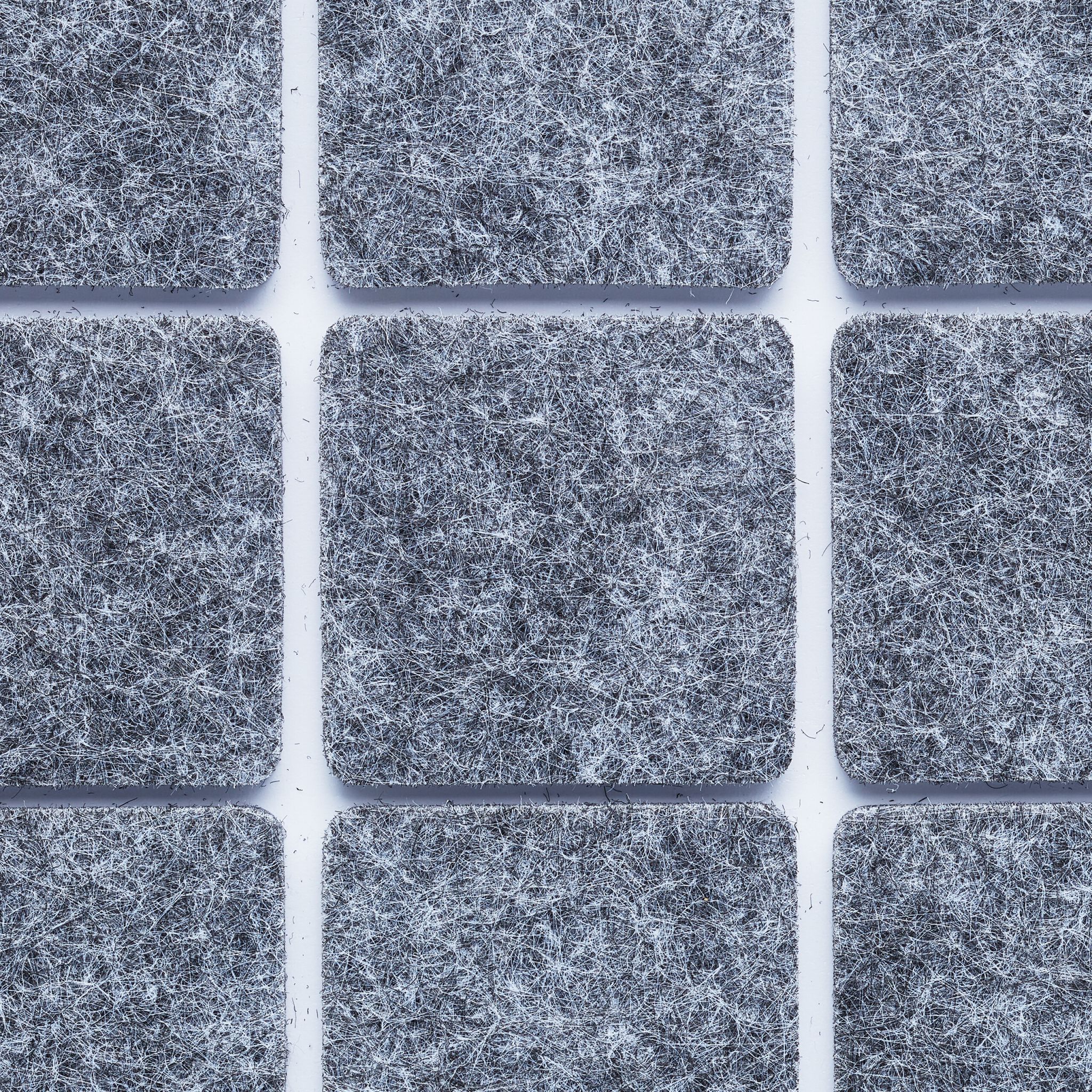 Selbstklebende Filzgleiter 180er Pack Grau von Relaxdays