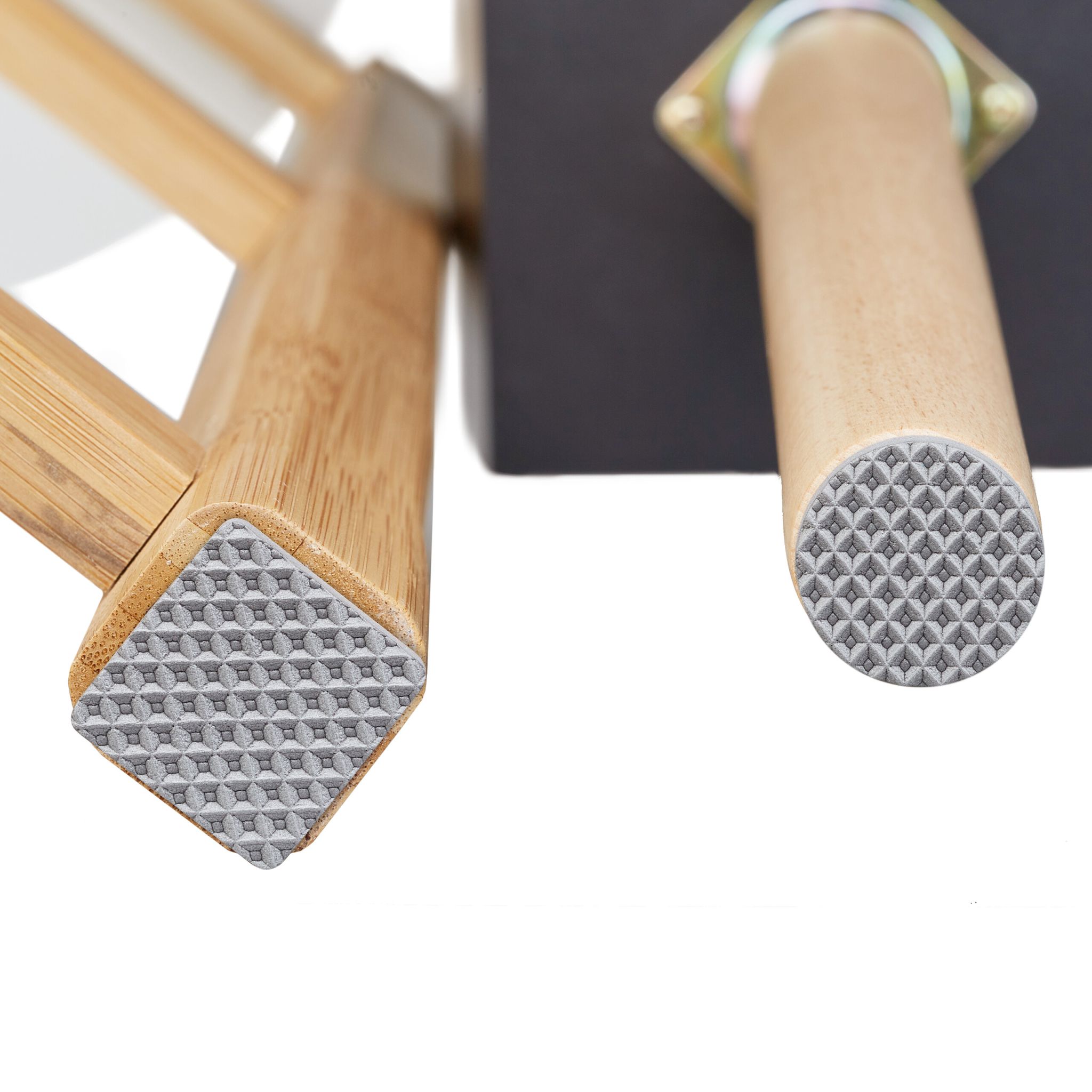 Antirutsch Pads für Möbel 189er Pack Grau