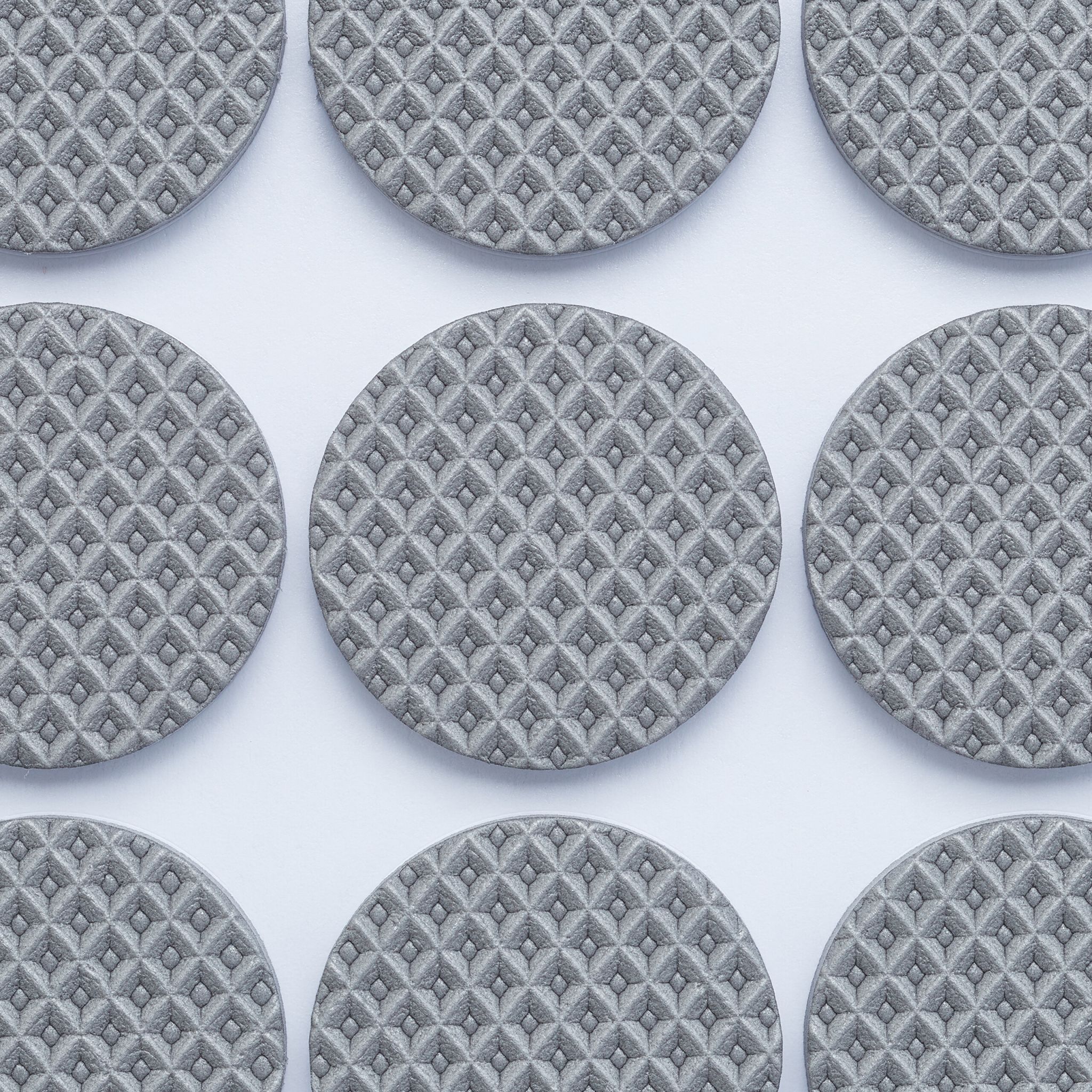 Antirutsch Pads für Möbel 189er Pack Grau