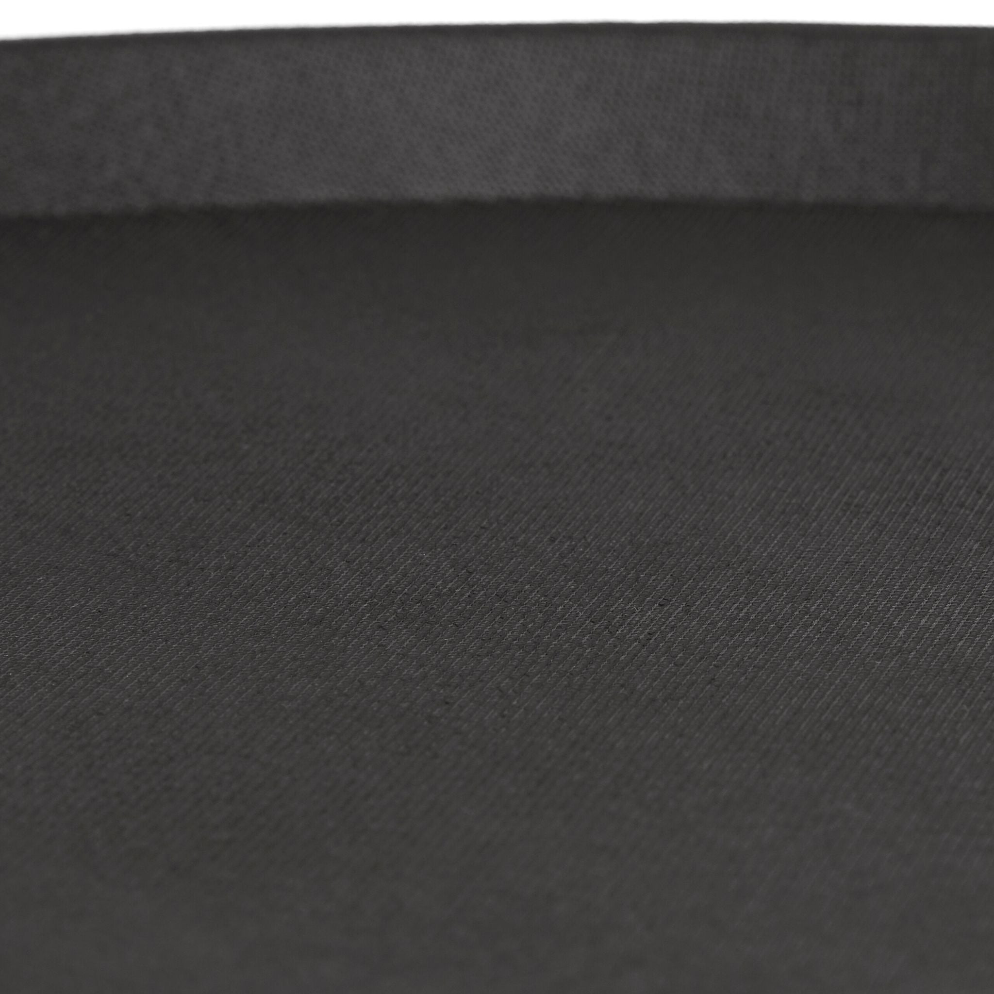 Rundes Gastro Serviertablett 2er-Set Schwarz von Relaxdays