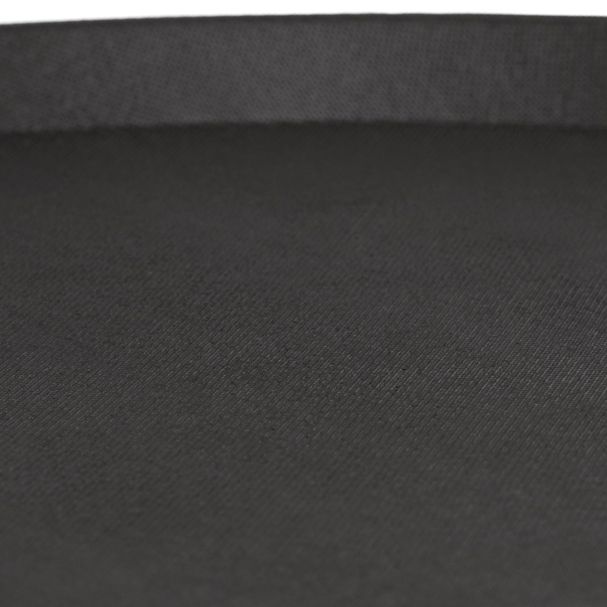 Rundes Gastro Serviertablett 2er-Set Schwarz von Relaxdays