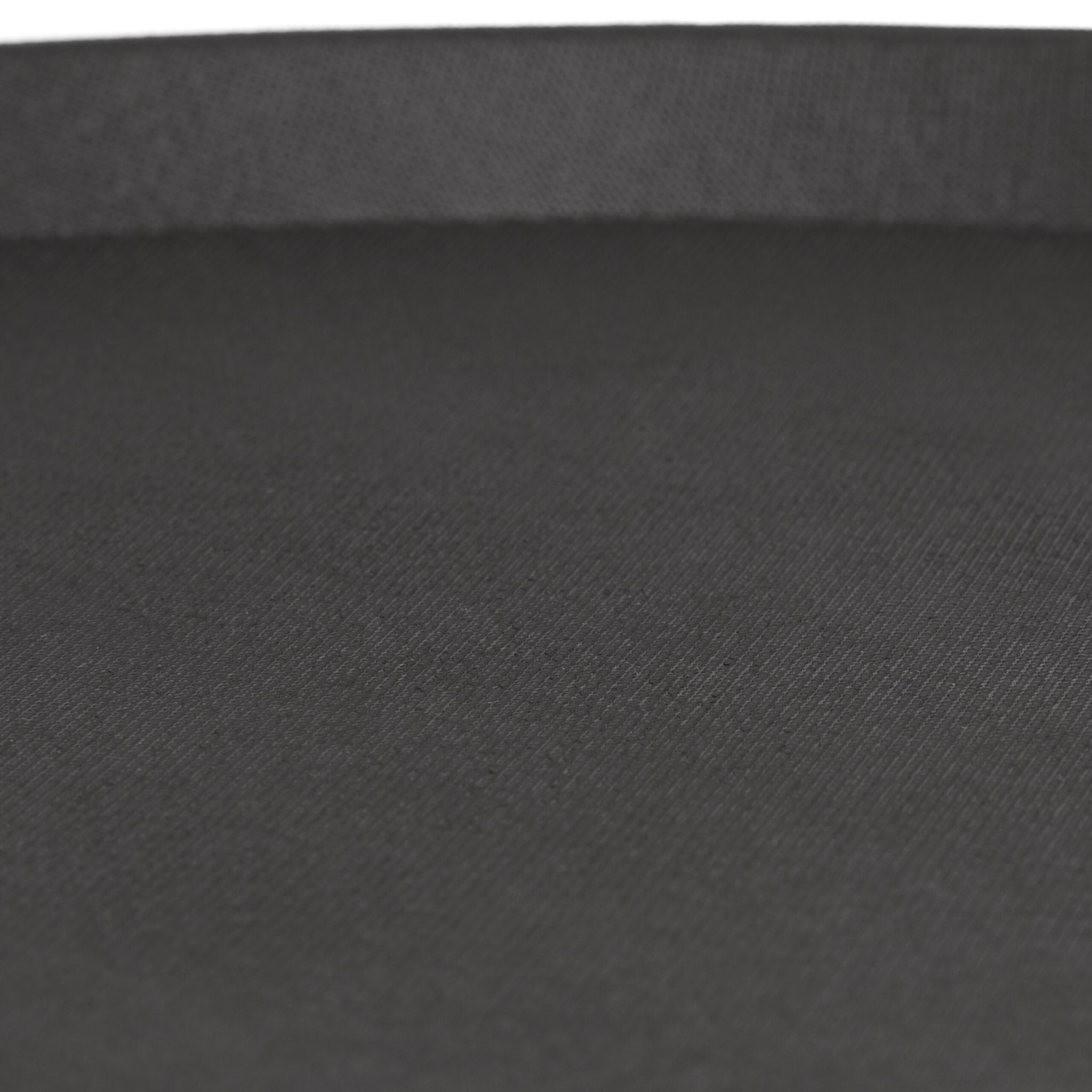 Rundes Gastro Serviertablett 3er-Set Schwarz von Relaxdays