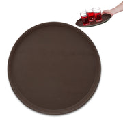 Braunes Gastro Serviertablett Braun von Relaxdays