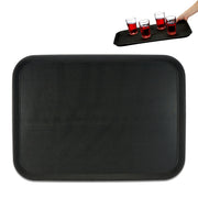 Gastro Serviertablett Schwarz von Relaxdays