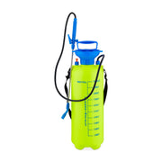 Drucksprüher 10 l Blau-Gelb-Silber von Relaxdays