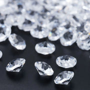 Deko Diamanten 1700 Stück Transparent von Relaxdays