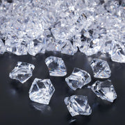 Deko Diamanten 180 Stück Transparent von Relaxdays