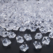 Deko Diamanten 900 Stück Transparent von Relaxdays