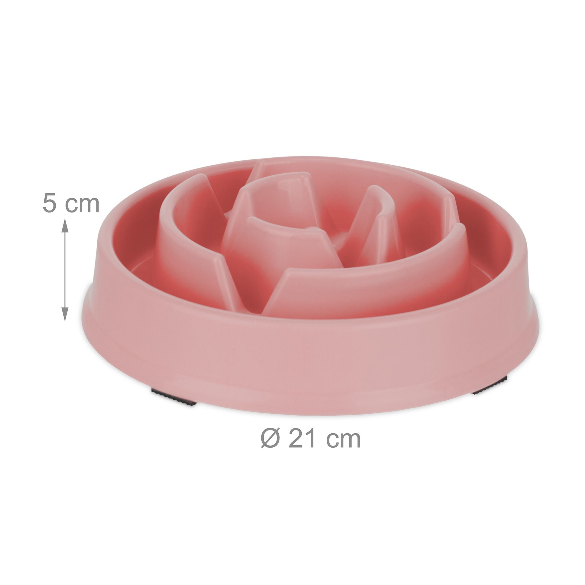 Anti Schling Napf 400ml Rosa von guteszeug.ch