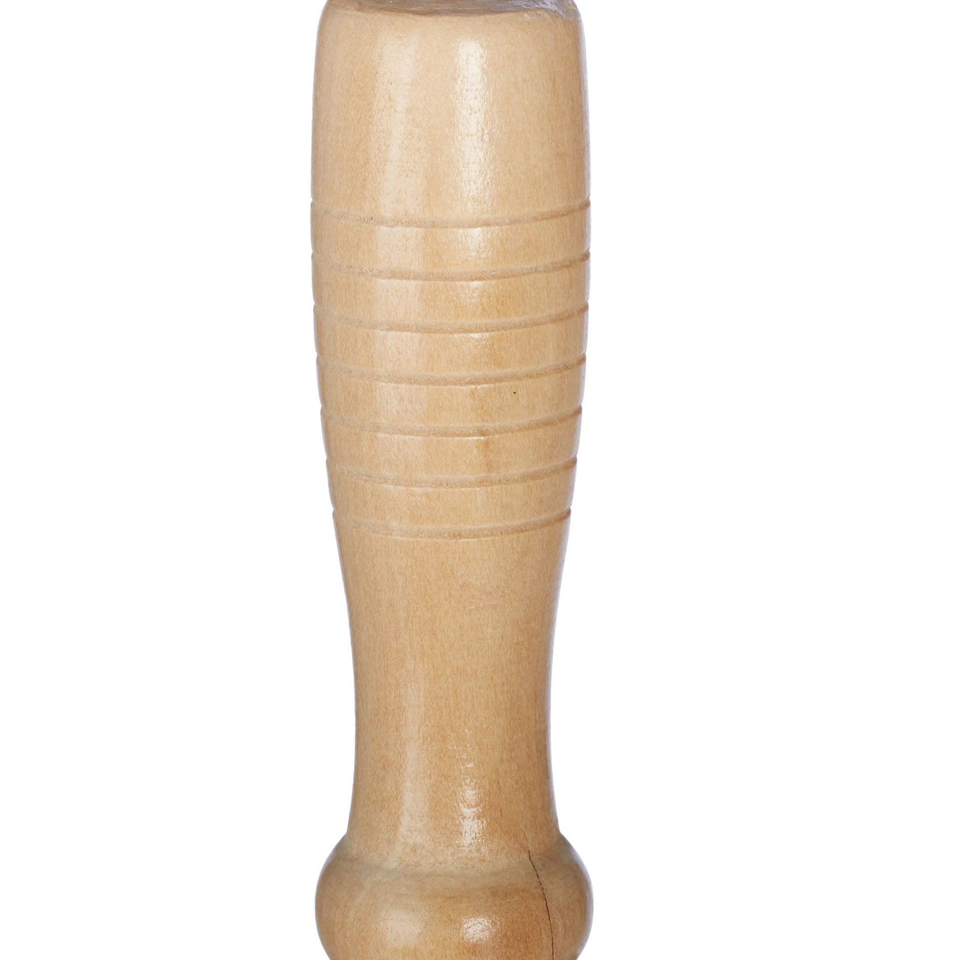 Massage Roller Holz Hellbraun von Relaxdays