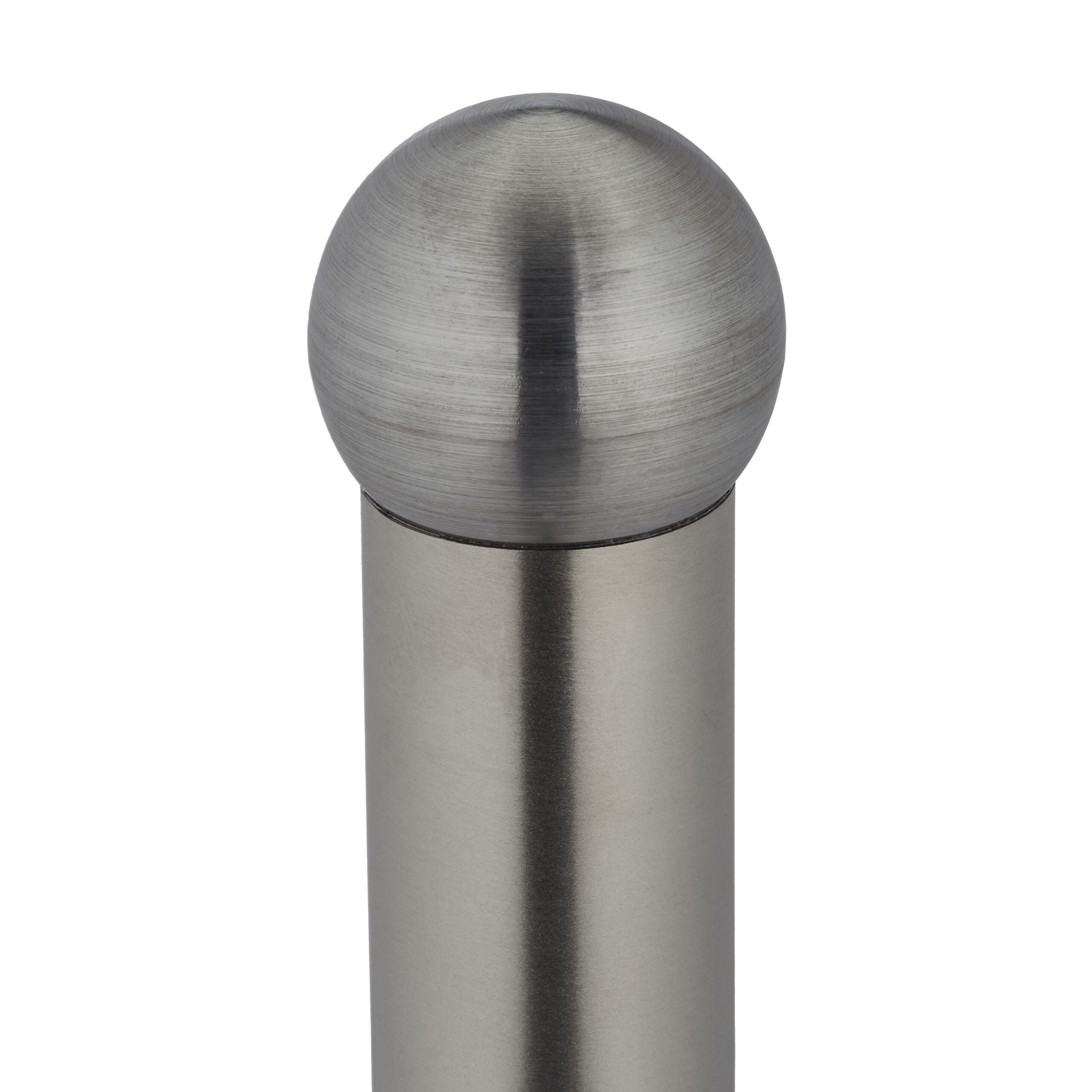 Küchenrollenhalter Edelstahl Silber von Relaxdays