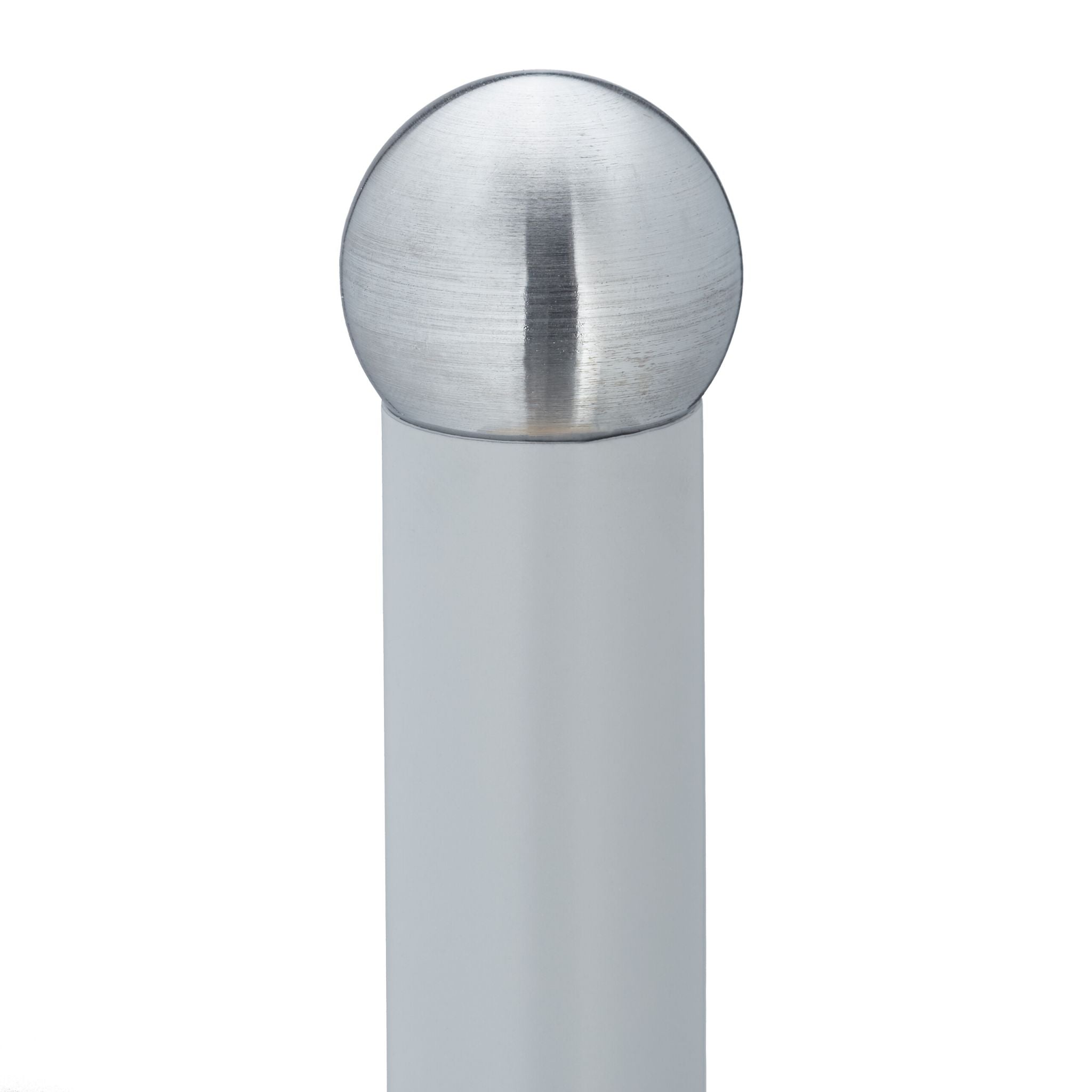 Quadratischer Küchenrollenhalter Hellbraun-Silber-Grau von Relaxdays