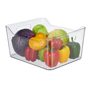 Grosser Kühlschrank Organizer Transparent von Relaxdays