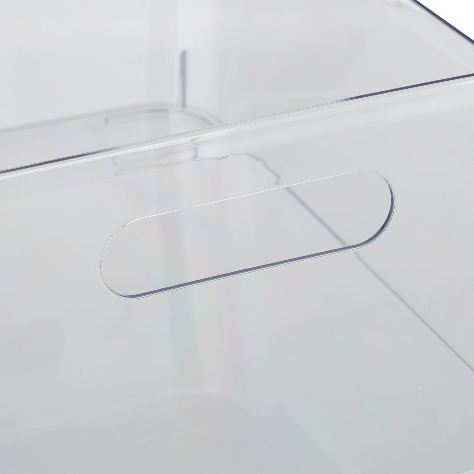 Grosser Kühlschrank Organizer Transparent von Relaxdays