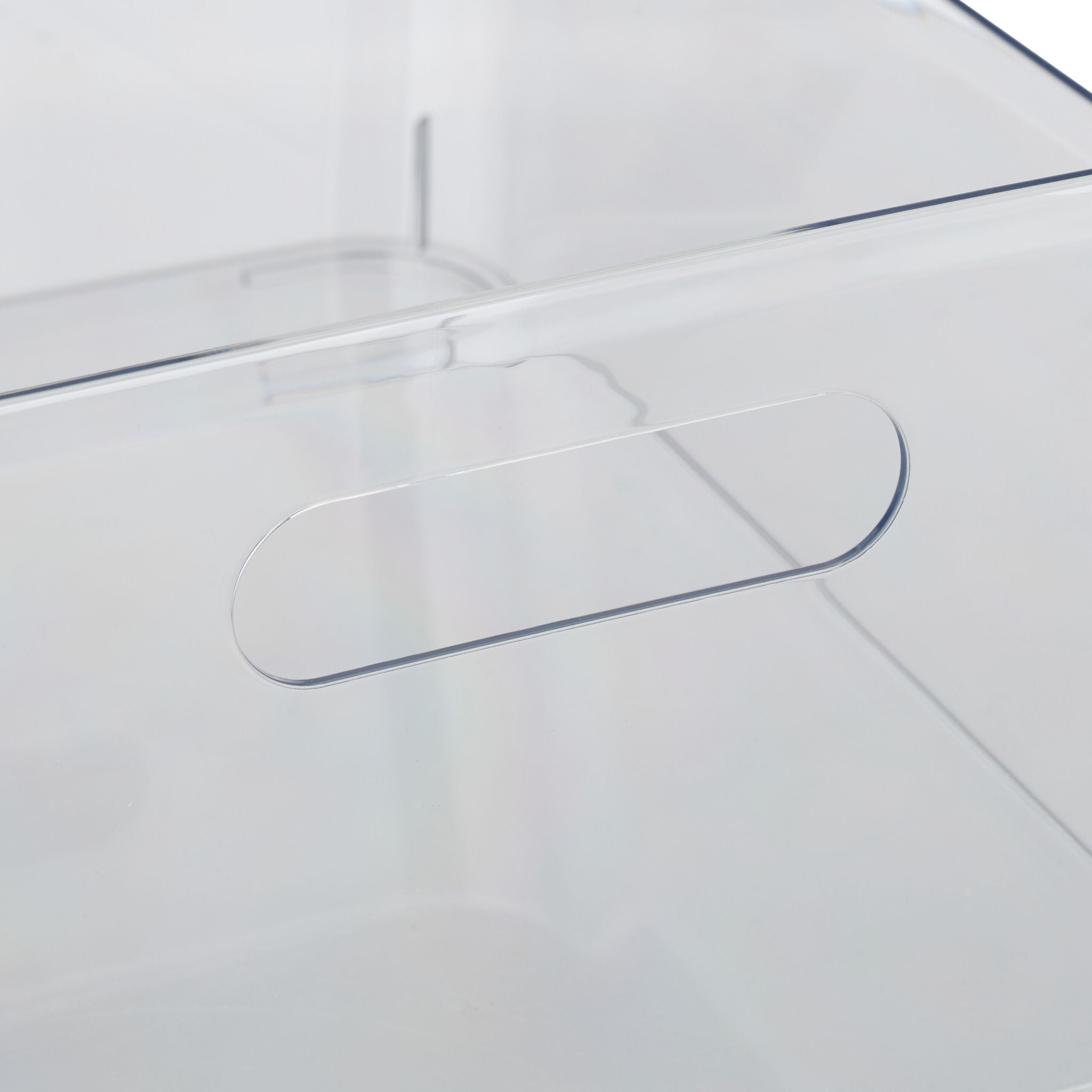 Grosser Kühlschrank Organizer Transparent von Relaxdays