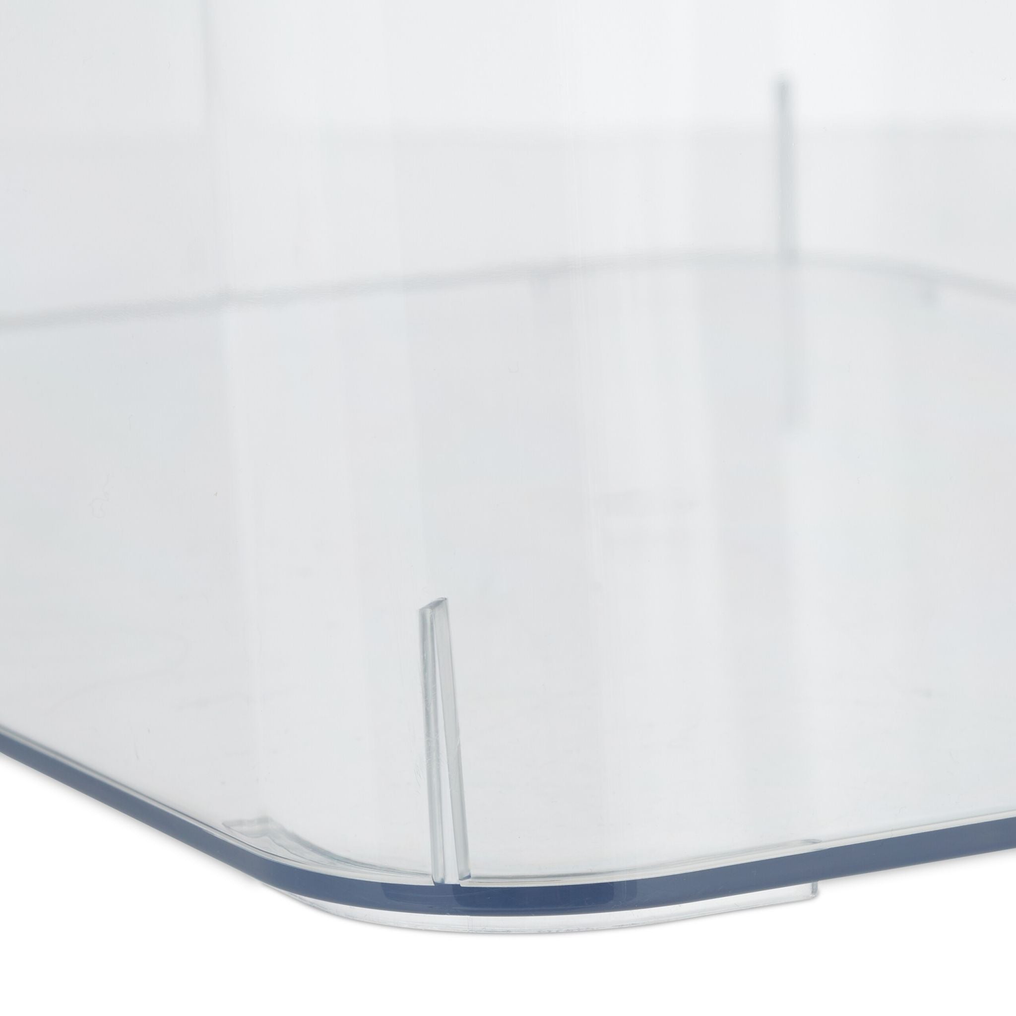 Grosser Kühlschrank Organizer Transparent von Relaxdays